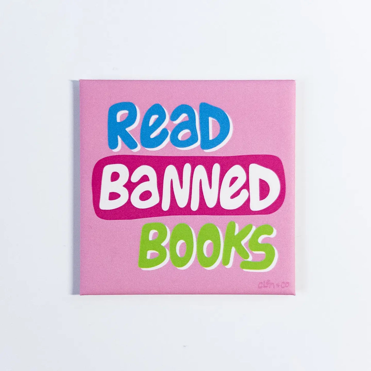 Read Banned Books Magnet
