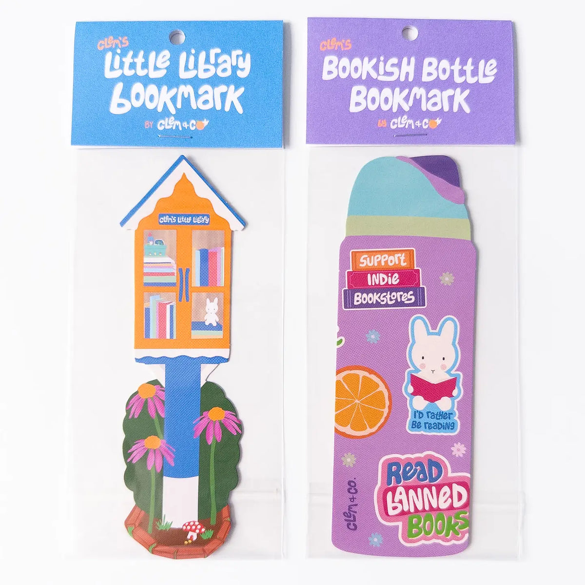 Little Library Bookmark