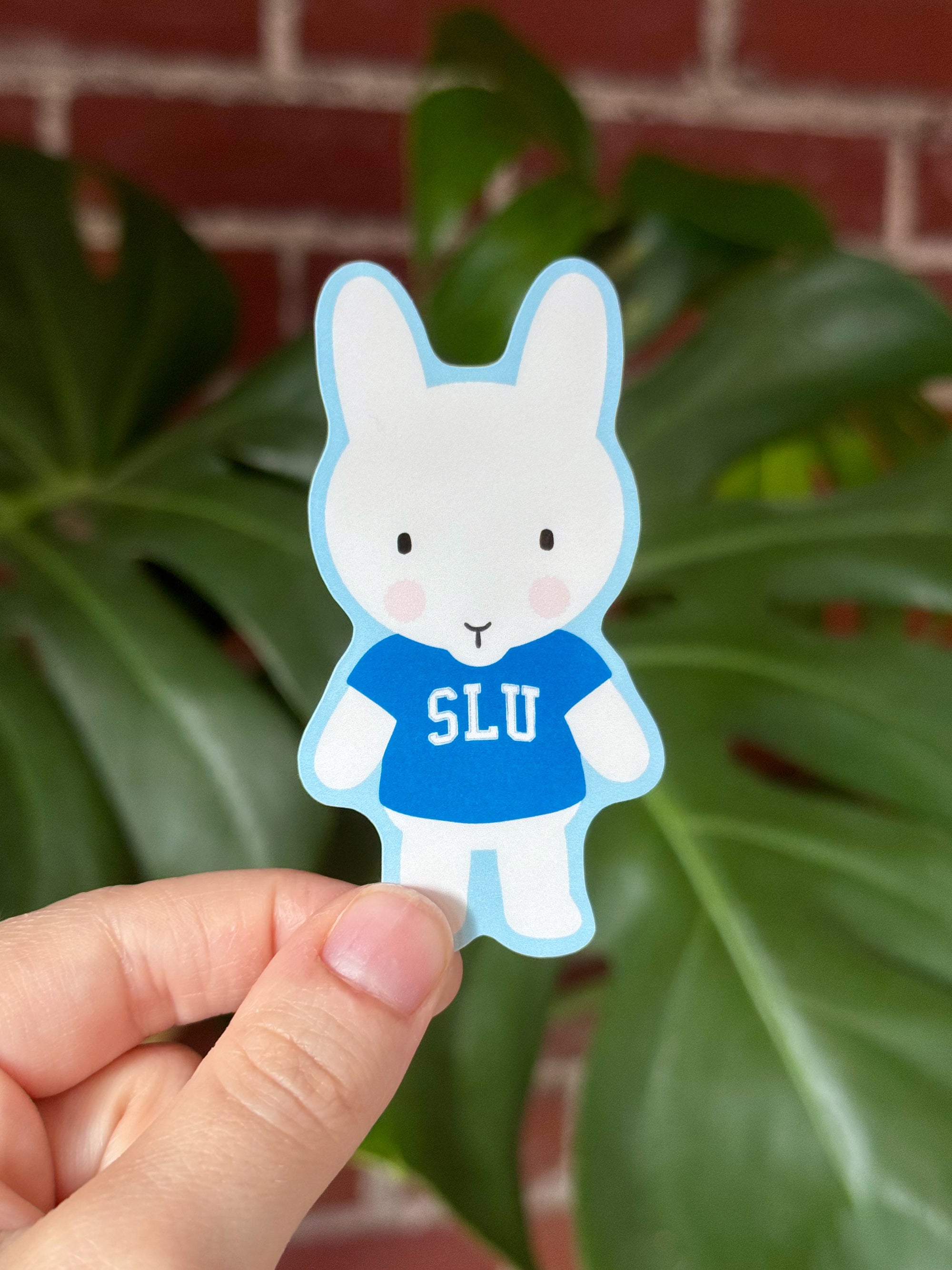 Clem Goes to College Sticker: SLU Edition!