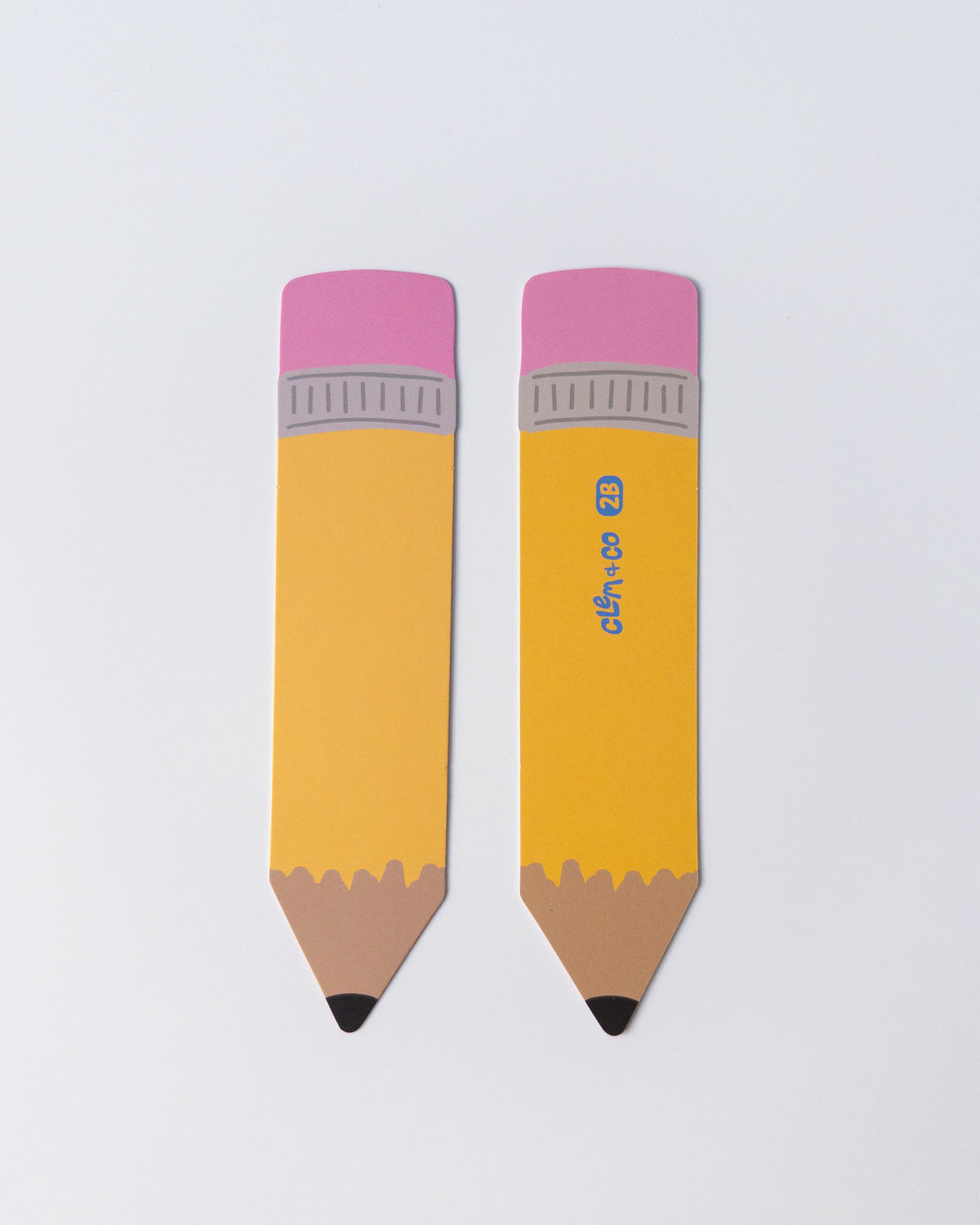 Pencil Bookmark - 2B or not 2B reading