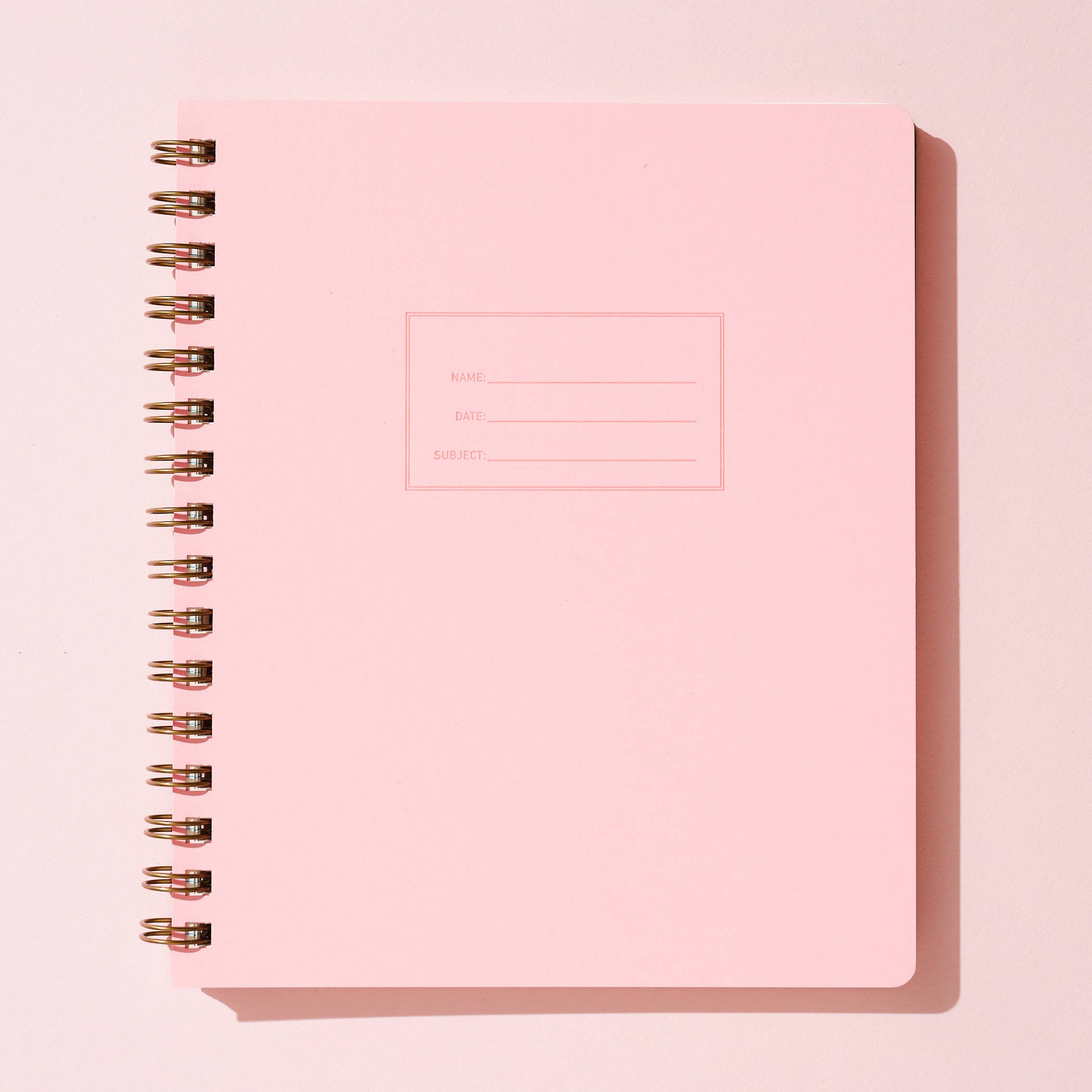 Standard Notebook, Shorthand Press - Pink Lemonade