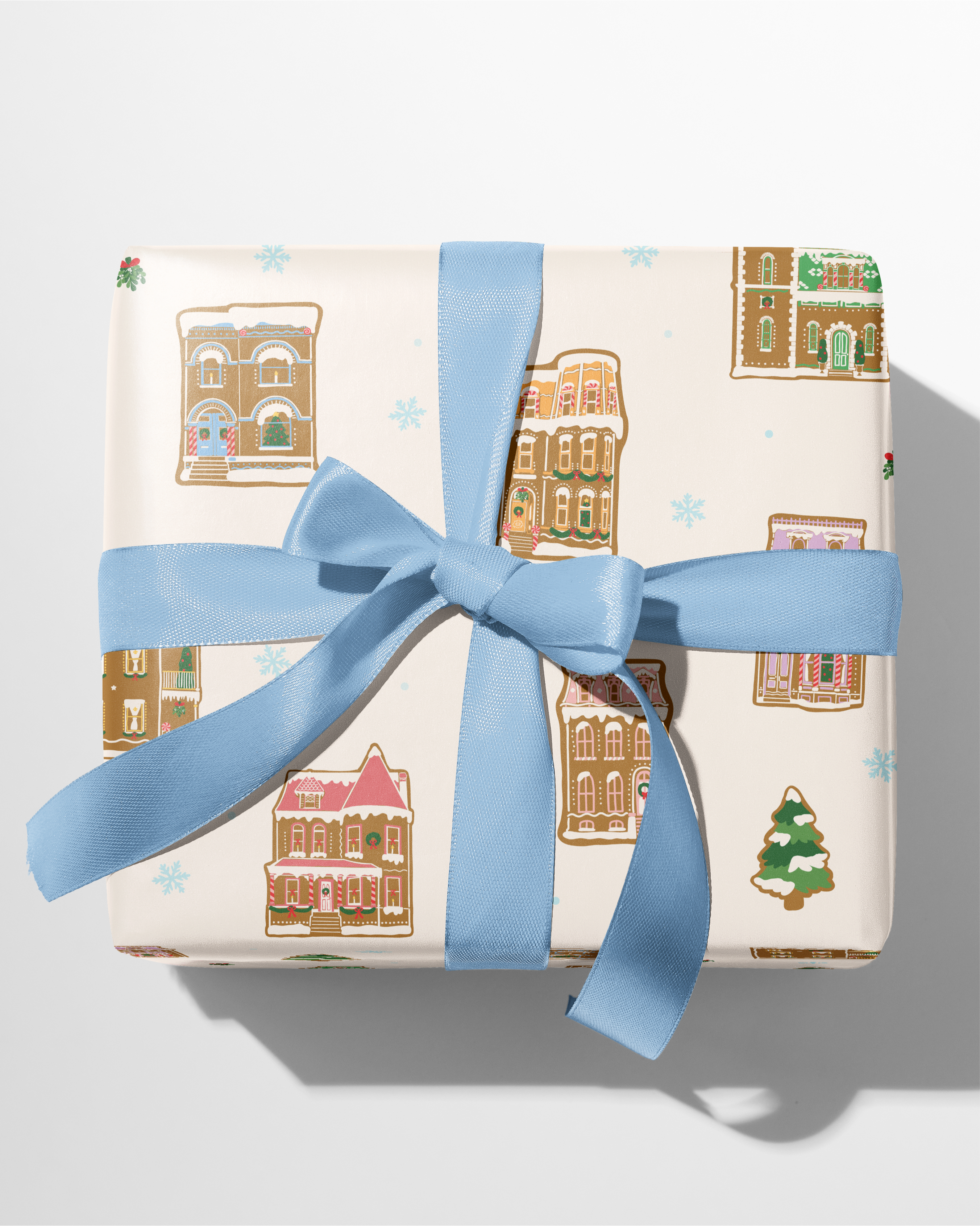 Holiday Gift Wrap: Home for the Holidays