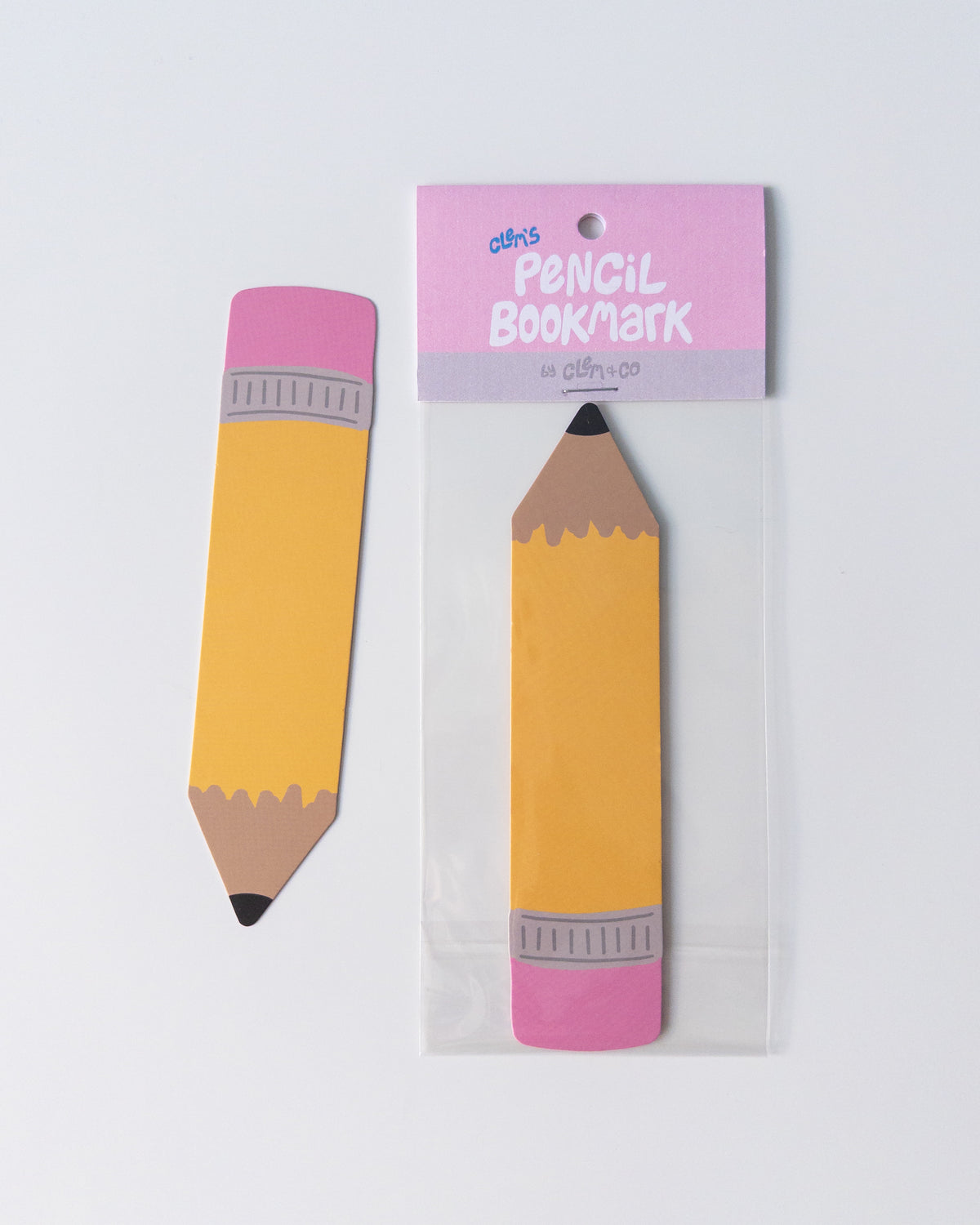 Pencil Bookmark - 2B or not 2B reading