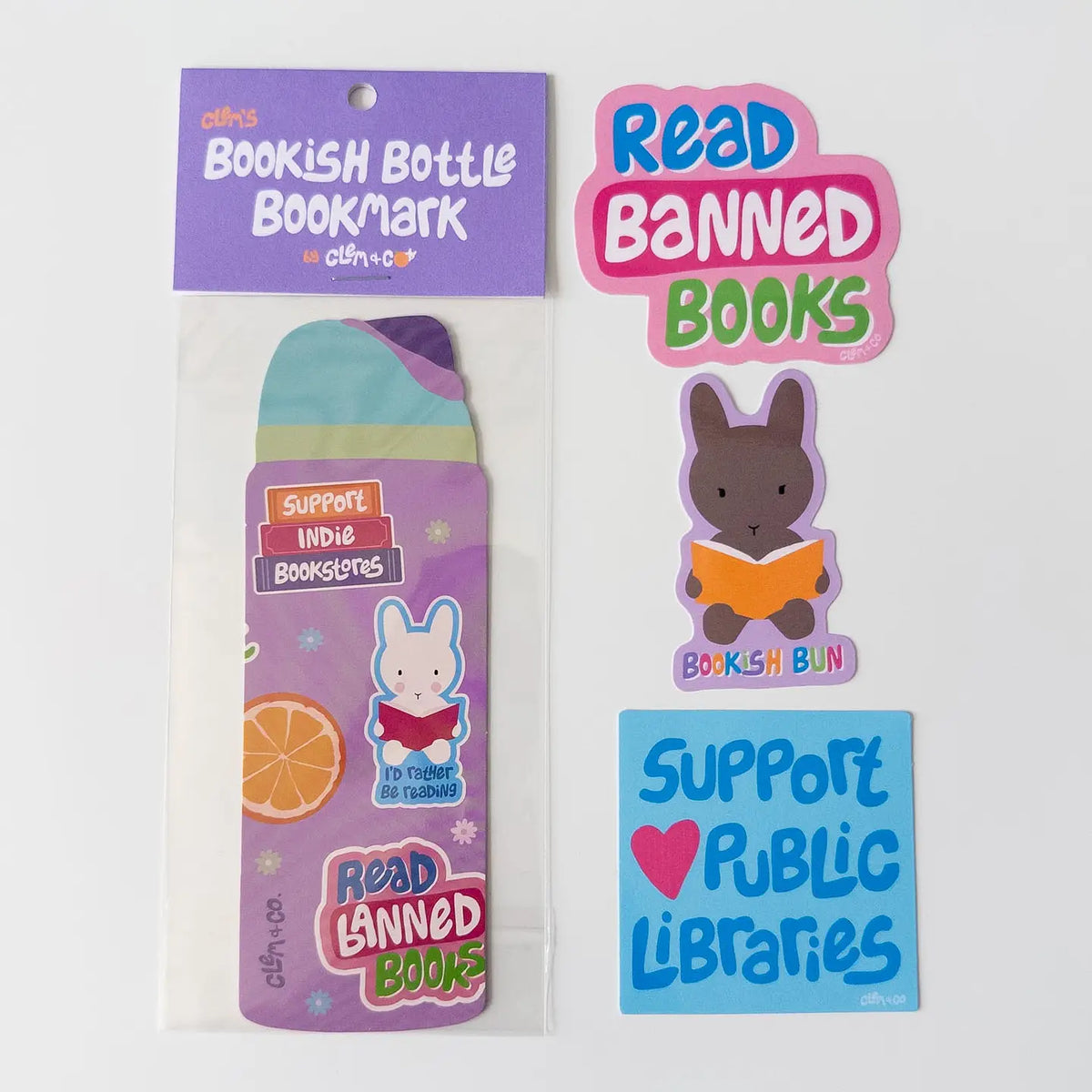 Support Public Libraries Sticker