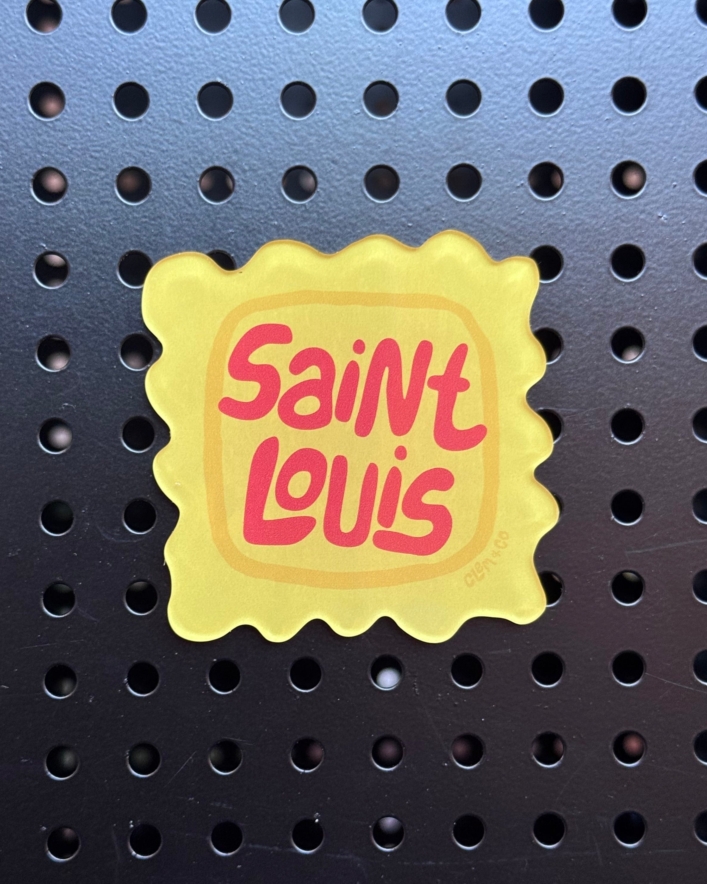 Saint Louis Toasted Ravioli Magnet