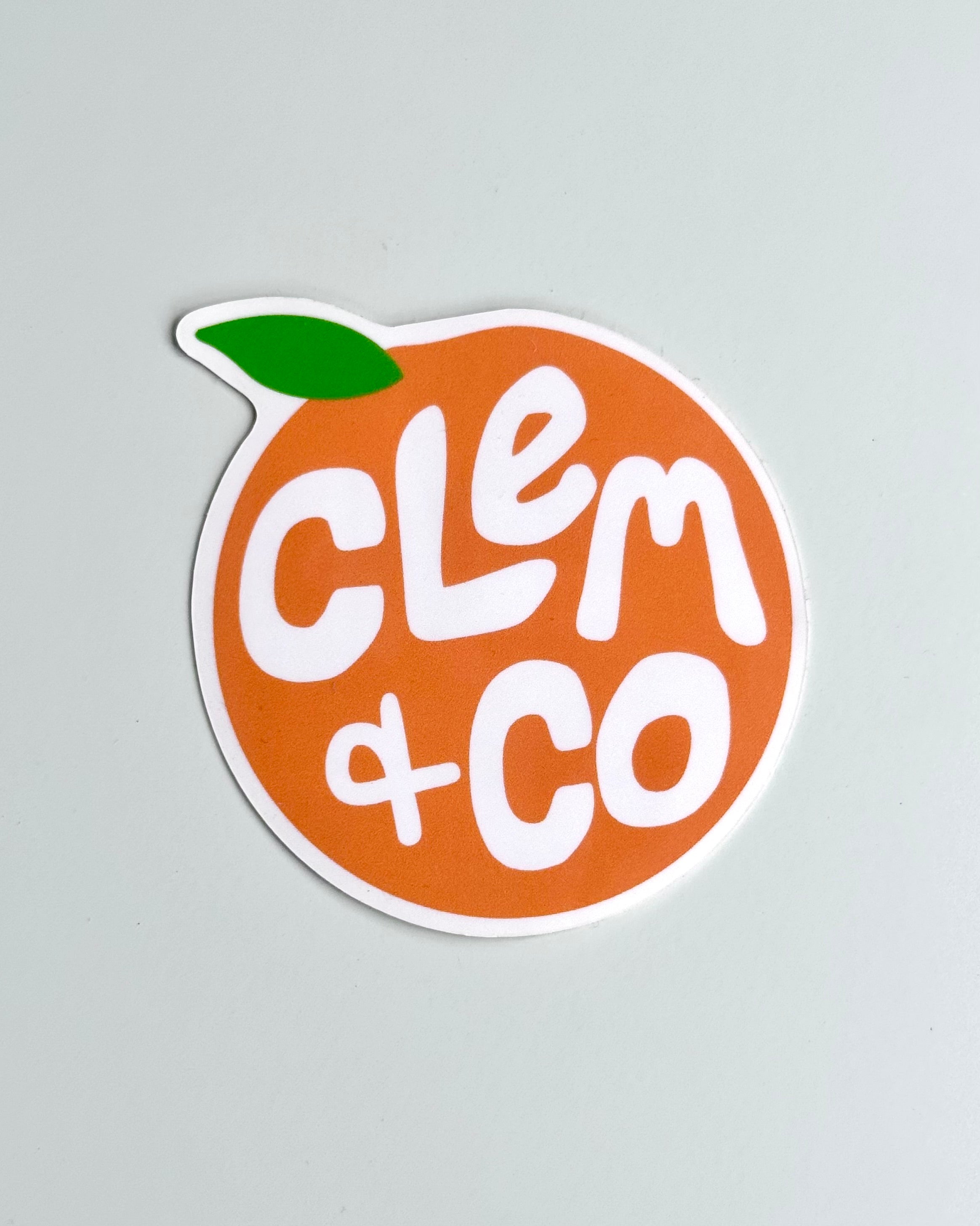 Clem & Co Clementine Sticker