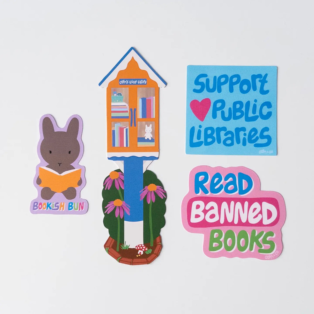Support Public Libraries Sticker