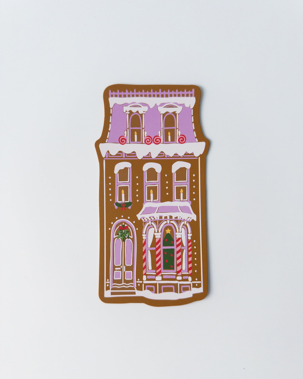 Gingerbread House Bookmark - Home for the Holidays