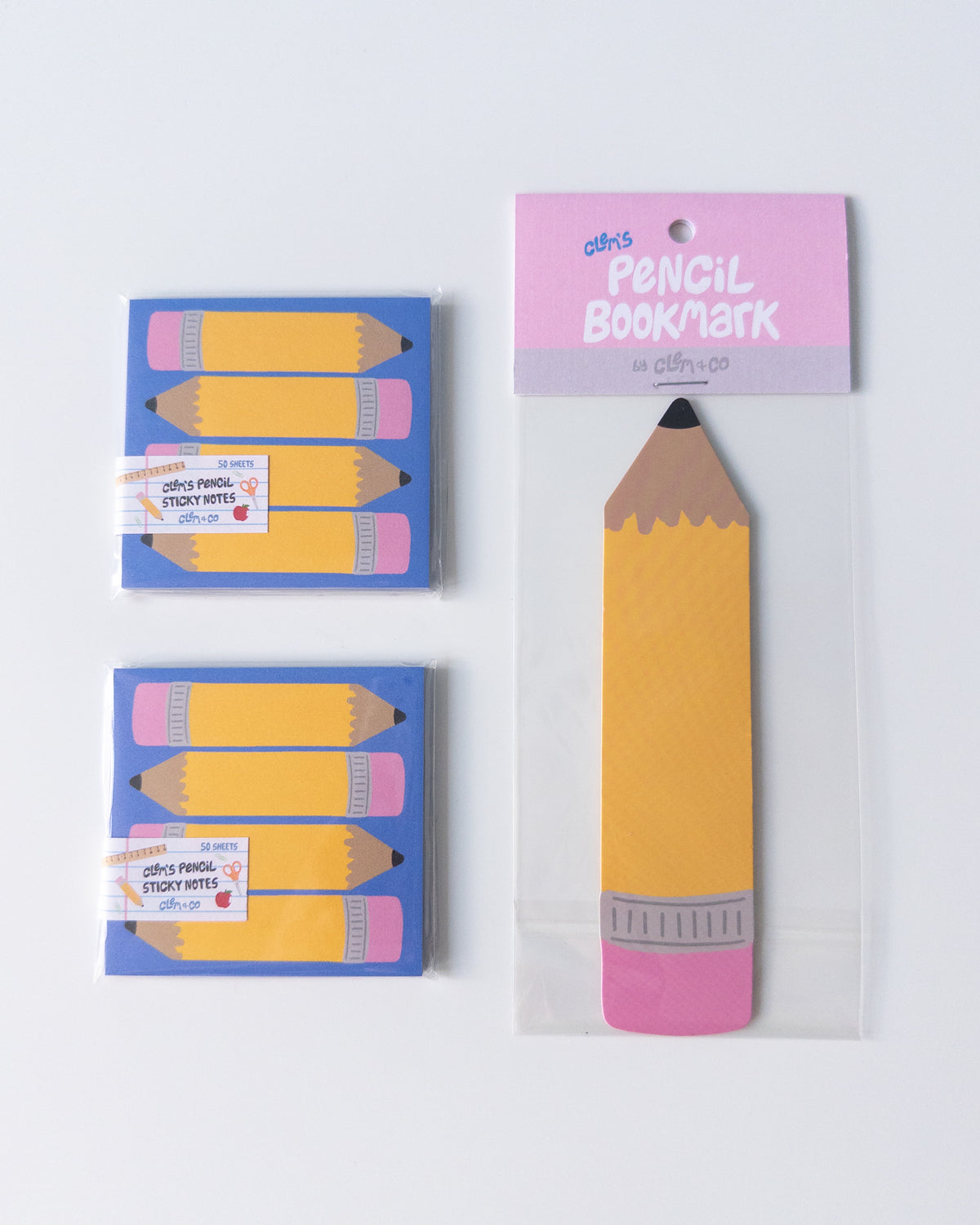 Pencil Bookmark - 2B or not 2B reading