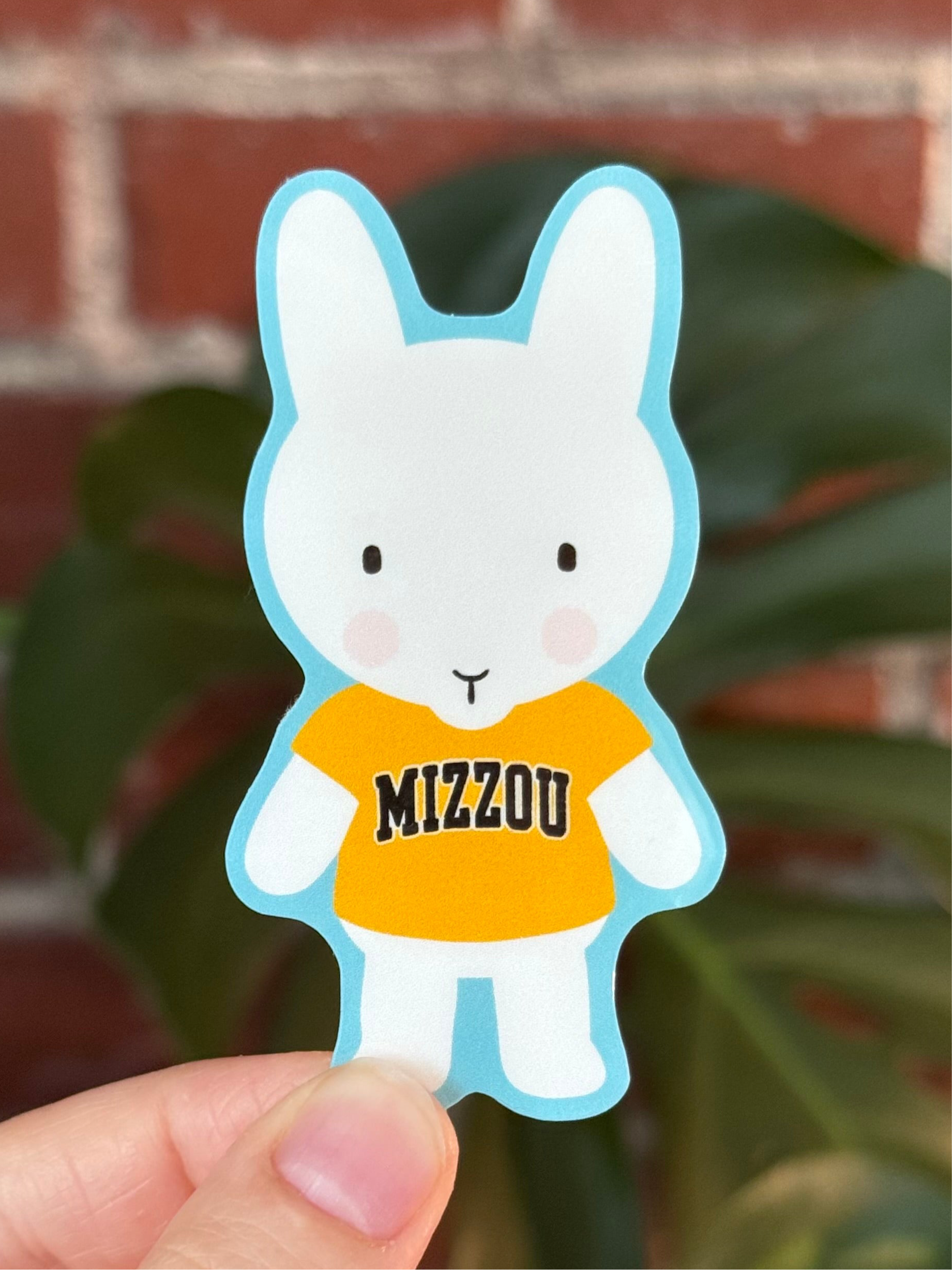 Clem Goes to College Sticker: Mizzou Edition!