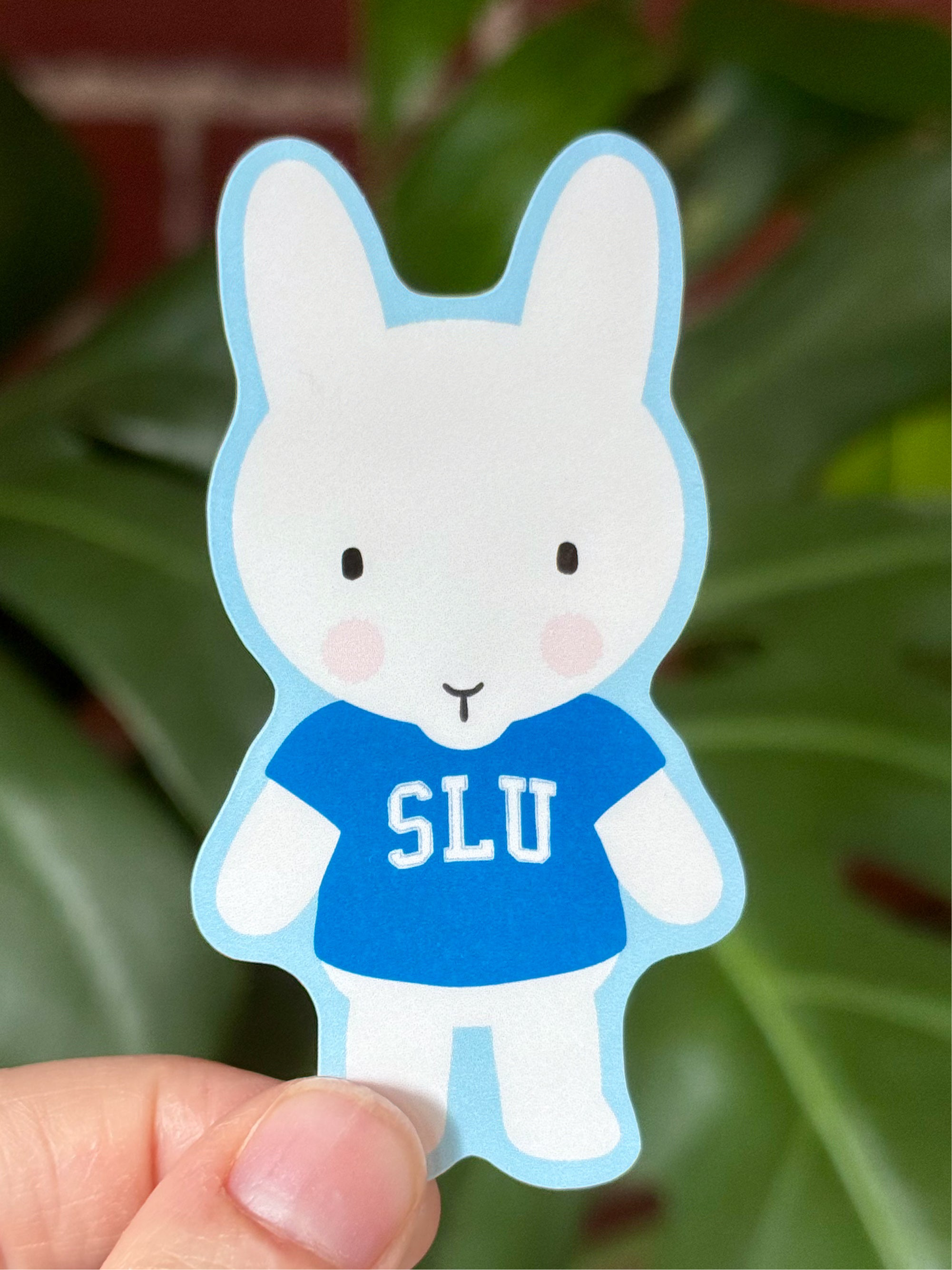 Clem Goes to College Sticker: SLU Edition!