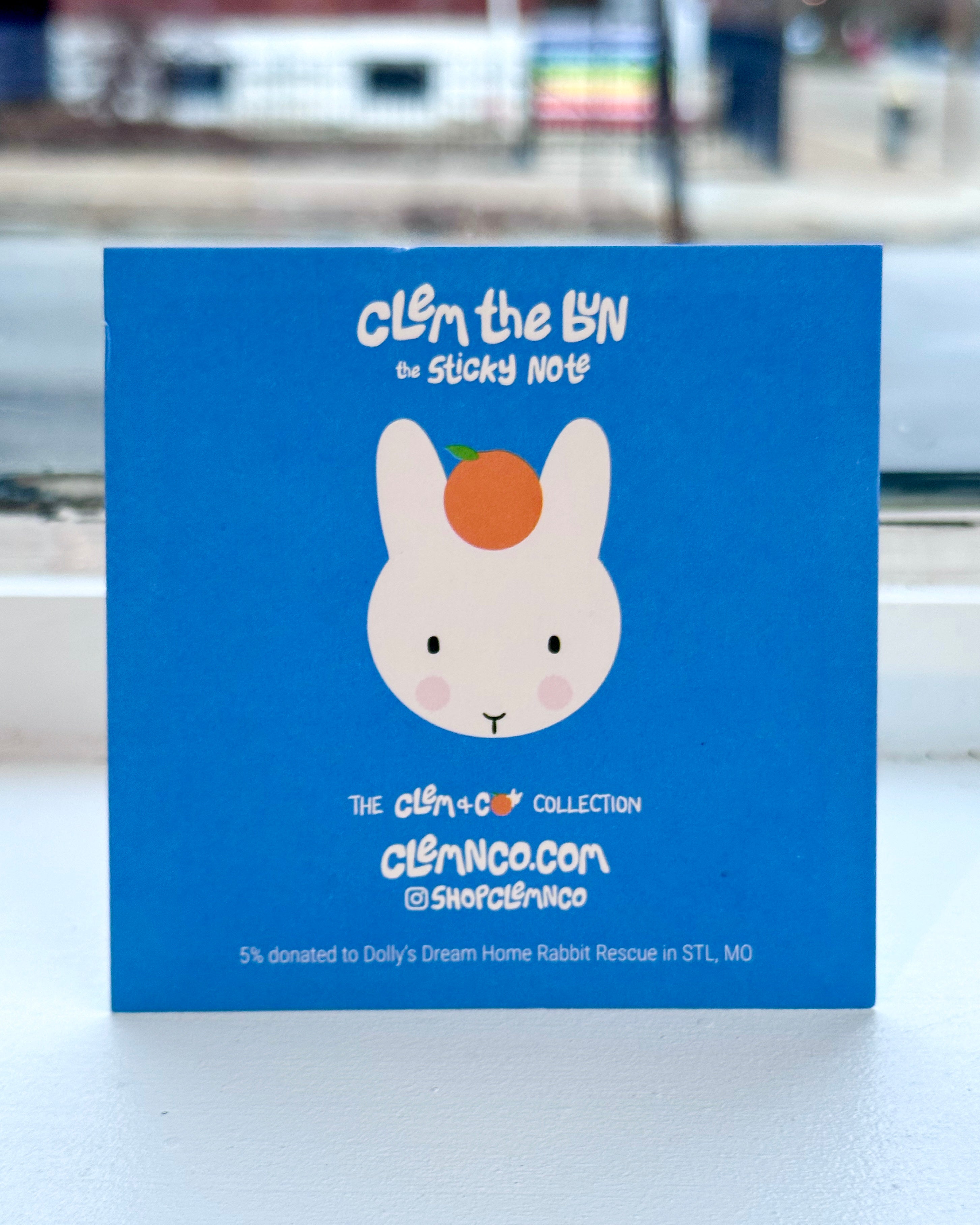 Clem the Sticky Note