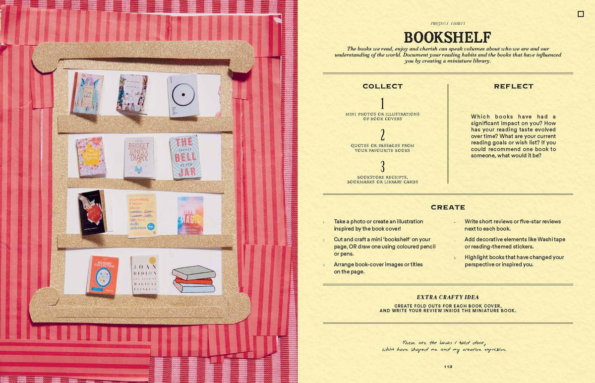 A Year of Junk Journaling Book