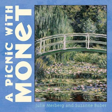 A Picnic with Monet Board-book