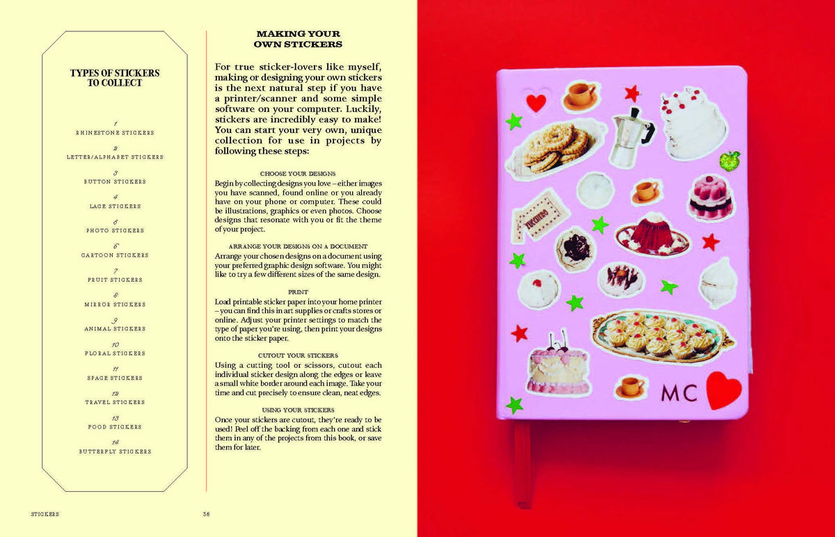 The Art of Memory Collecting Book