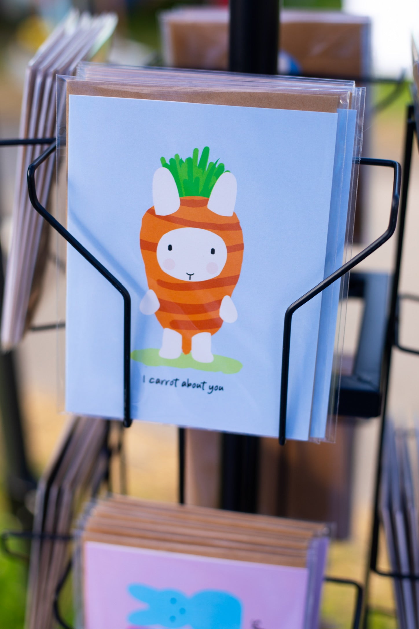 I Carrot About You Card