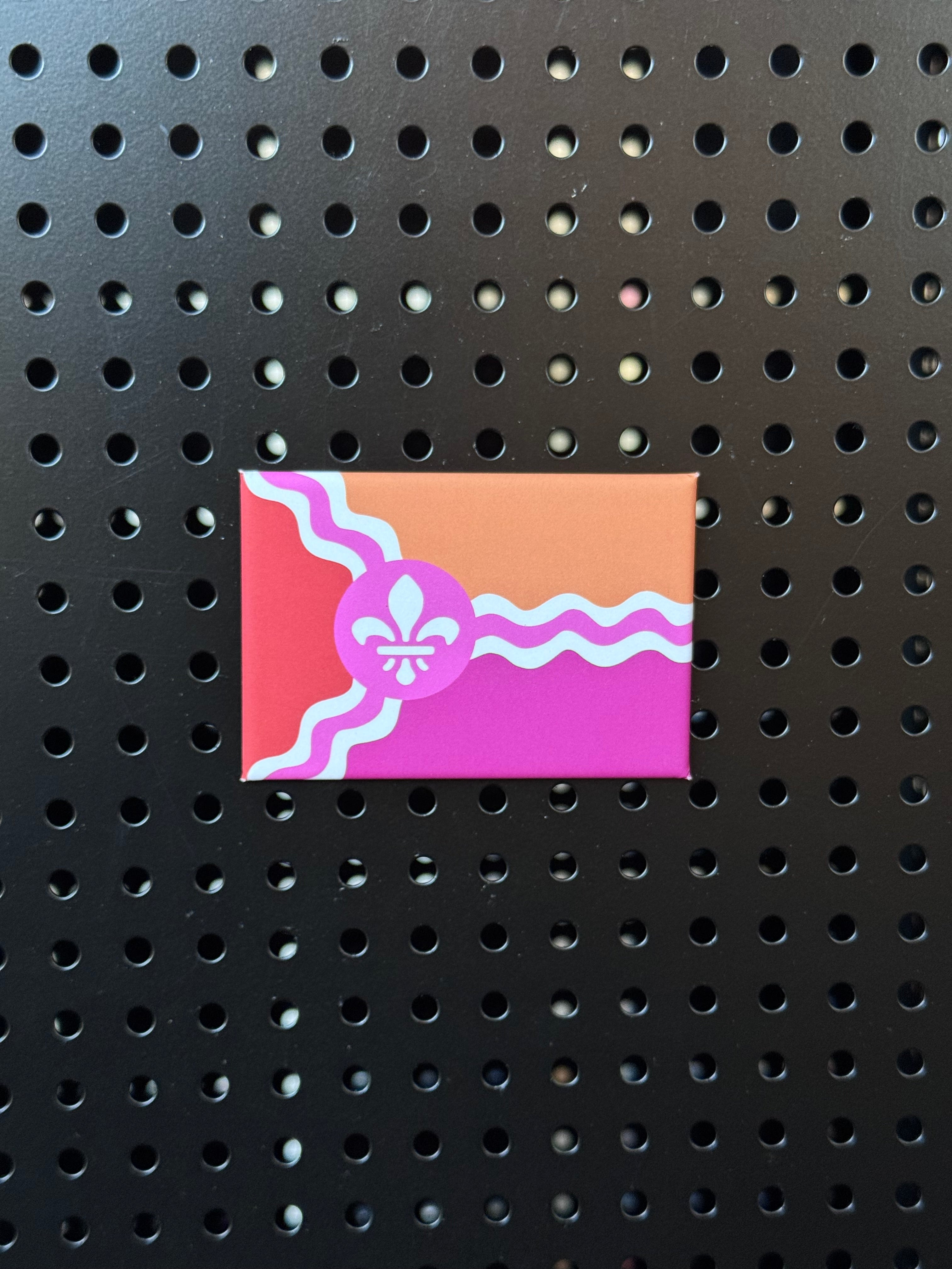 Saint Louis Pride Flag Magnets