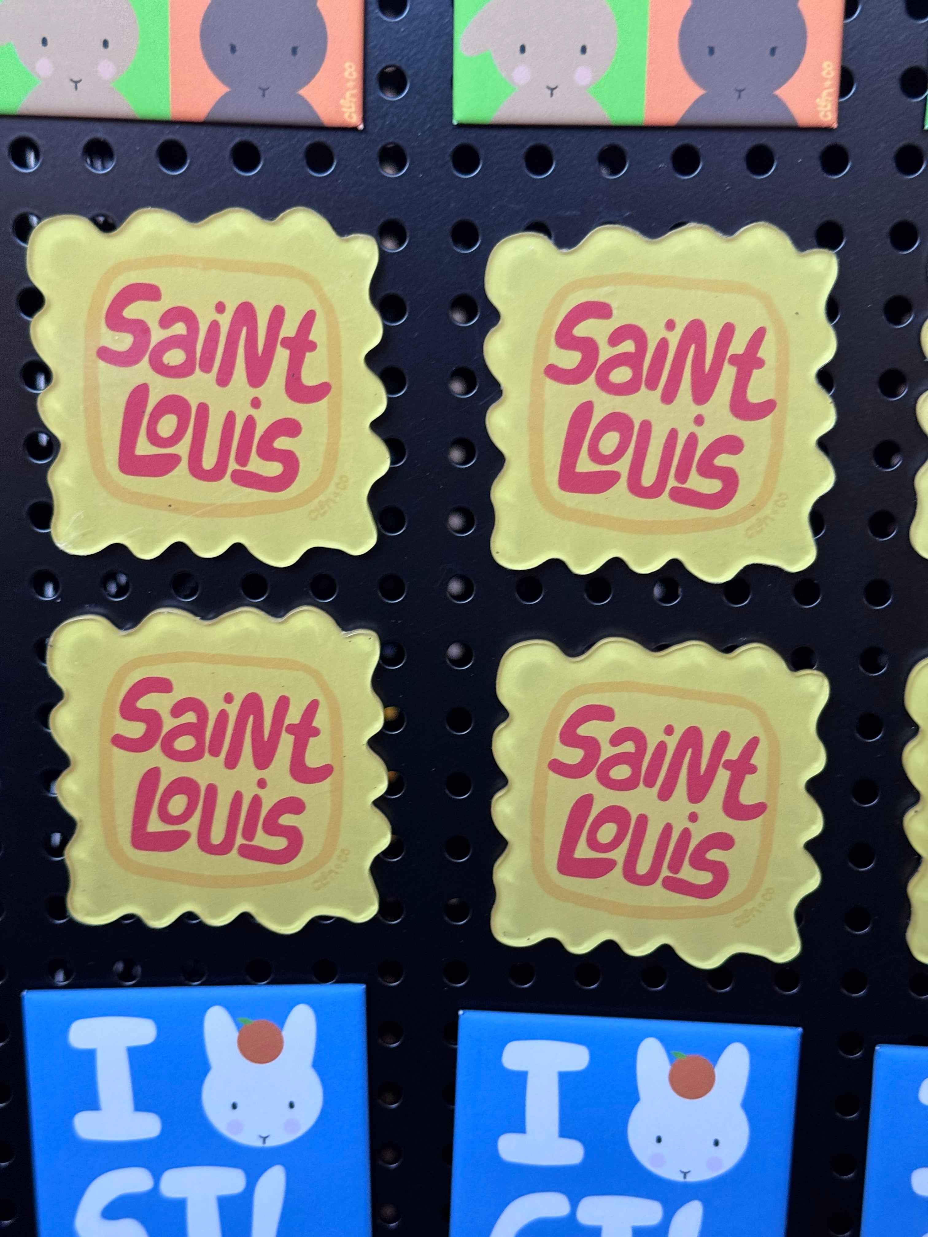 Saint Louis Toasted Ravioli Magnet