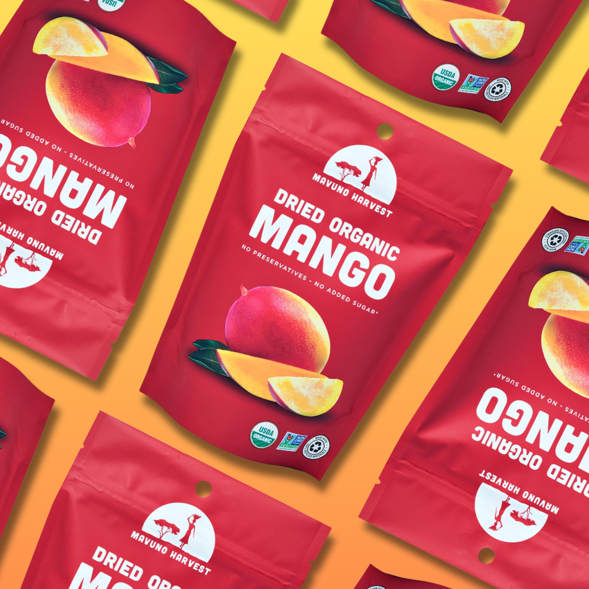 Organic Dried Mango, 2oz