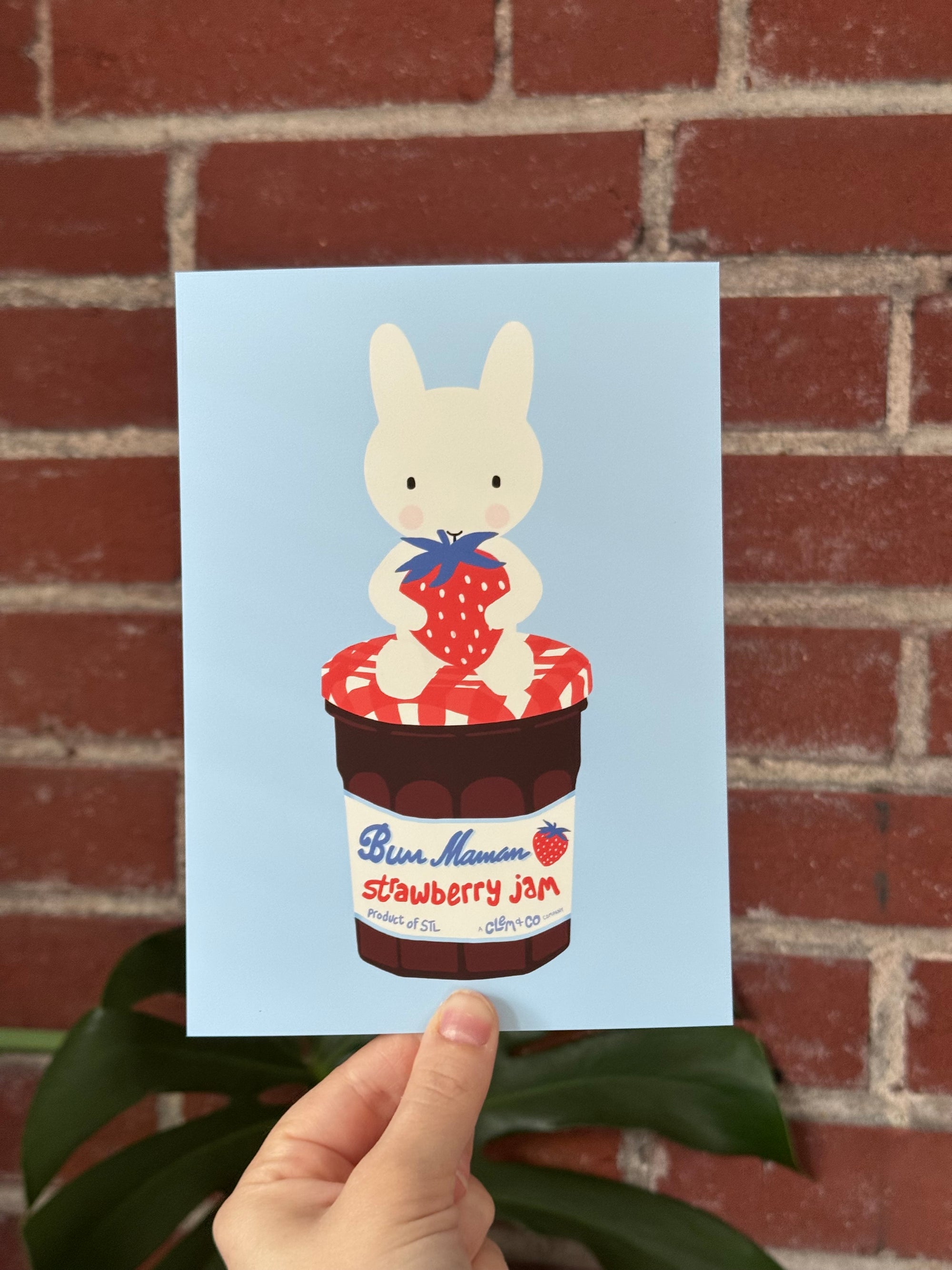 Bun Maman Jam Print