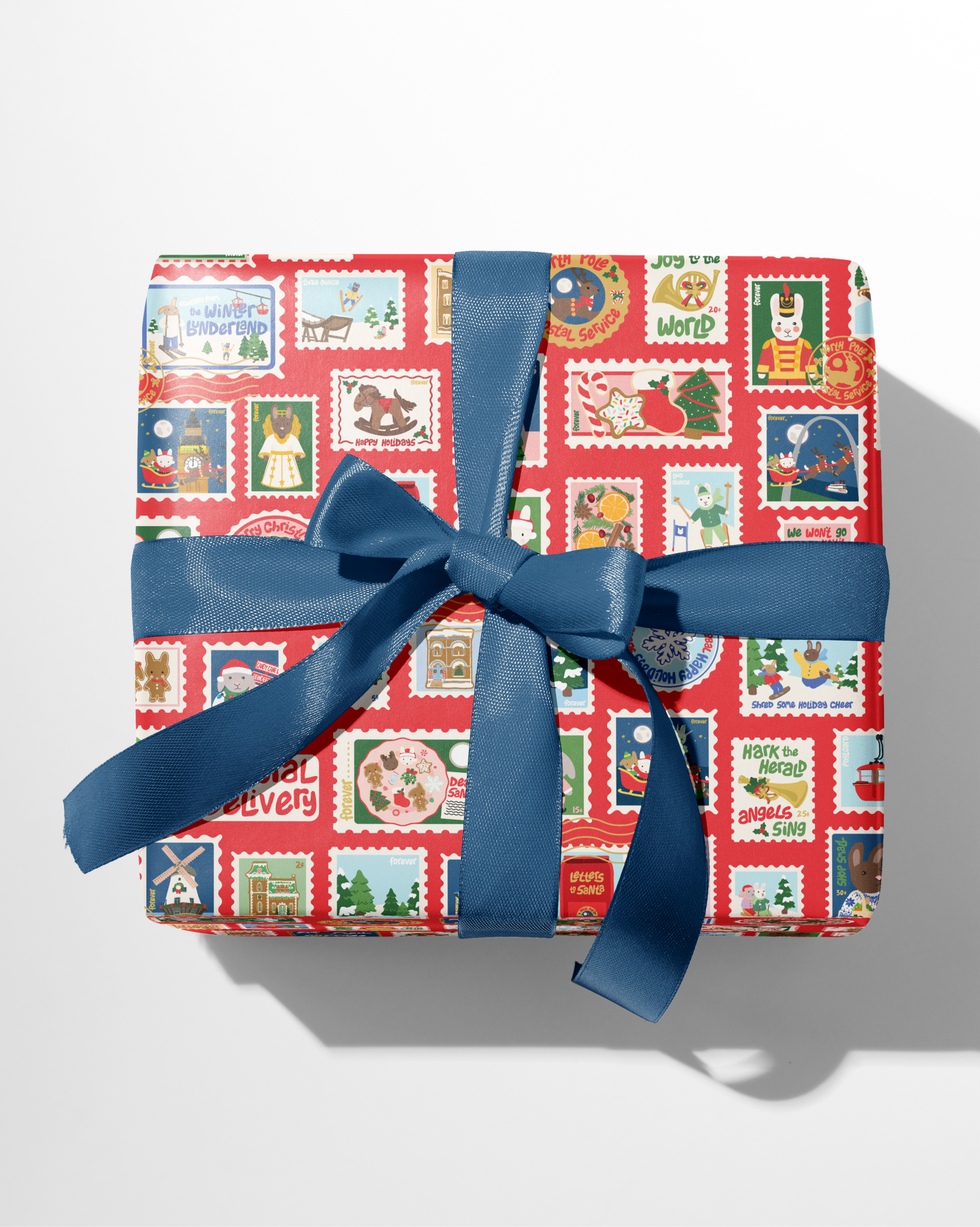 Holiday Gift Wrap: Santa Clem is Coming to Town