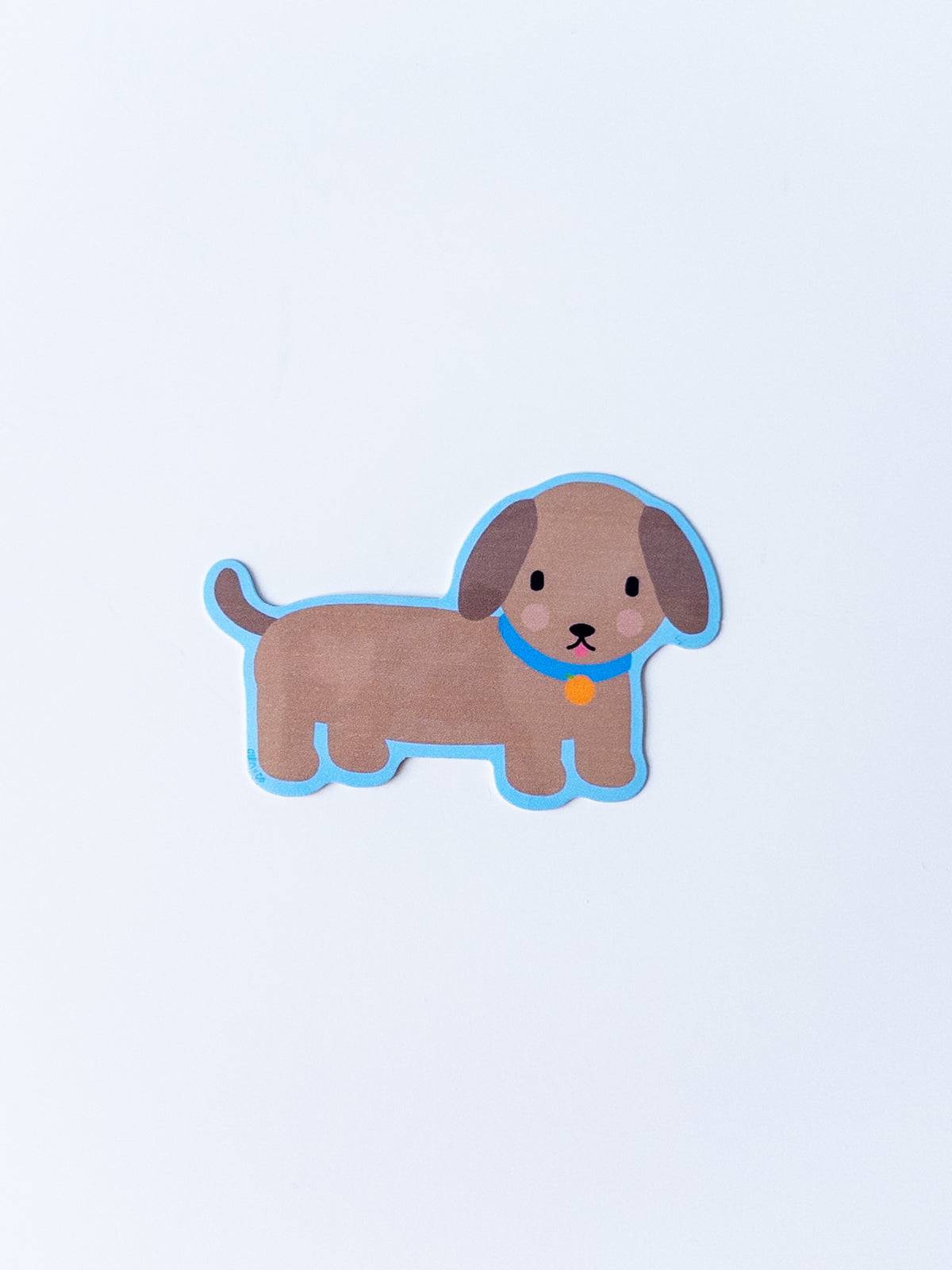 Beau the Dachshund Sticker