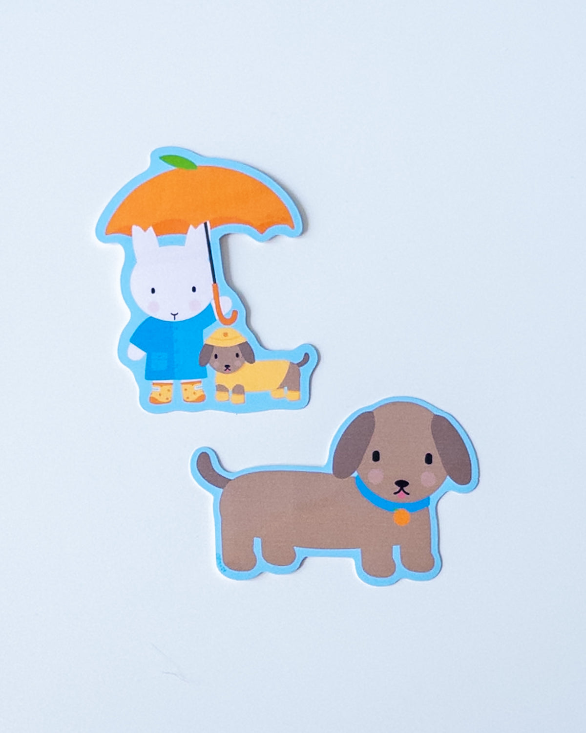 Beau the Dachshund Sticker
