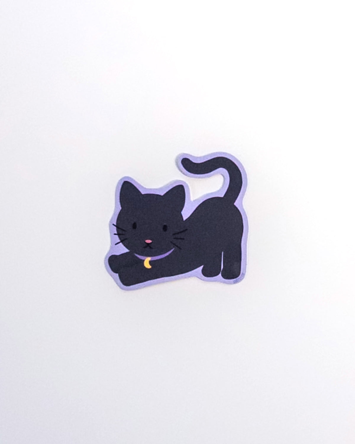 Phoebe the Black Cat Stickers