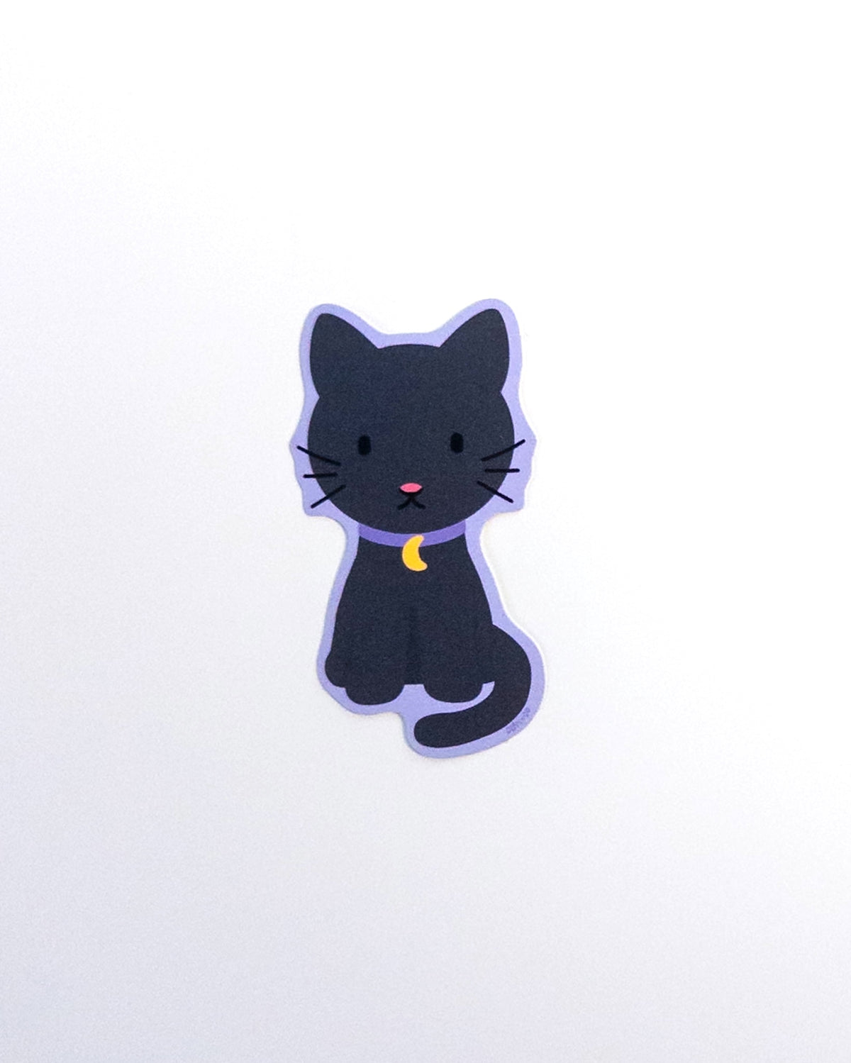Phoebe the Black Cat Stickers