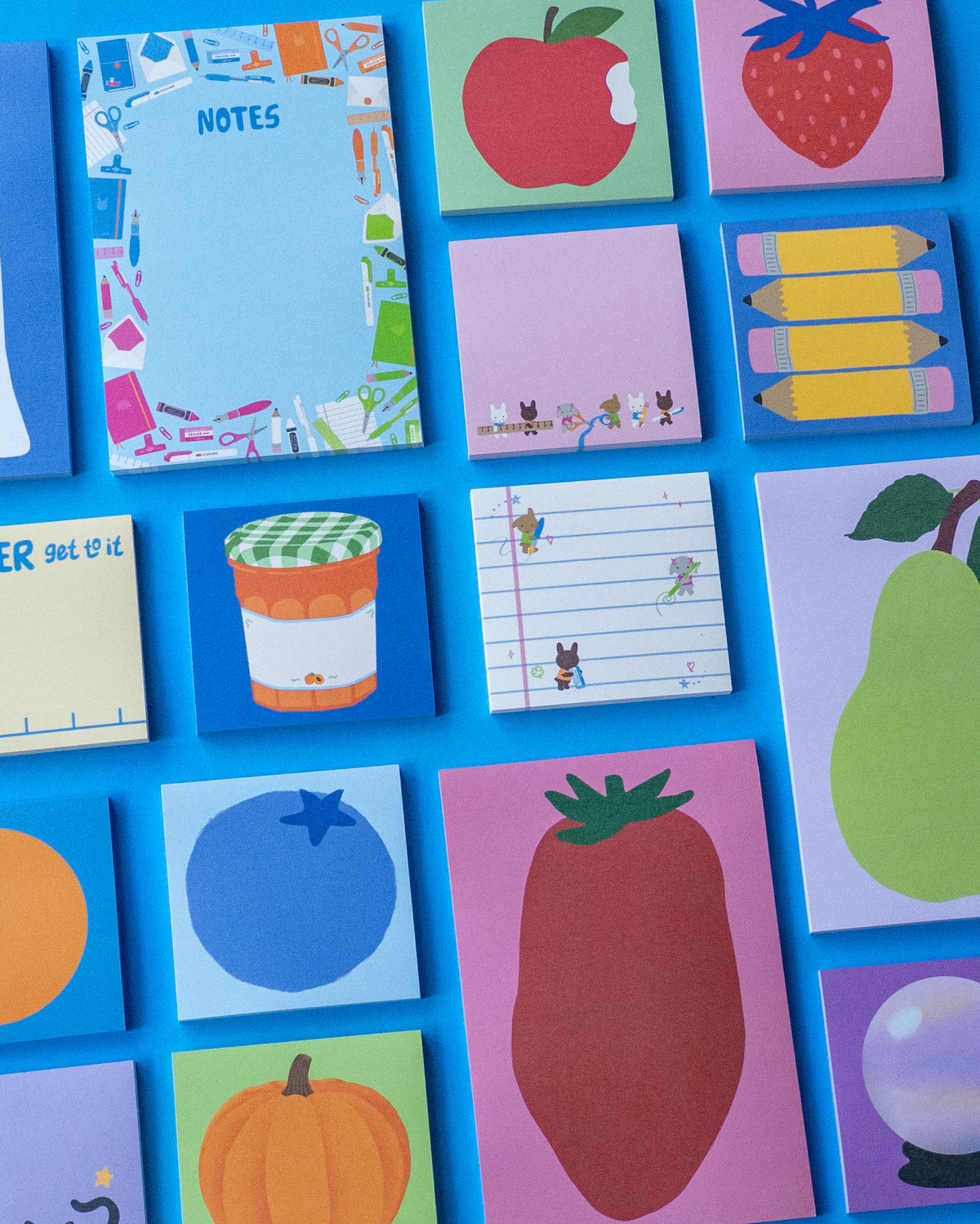 Strawberry Sticky Note