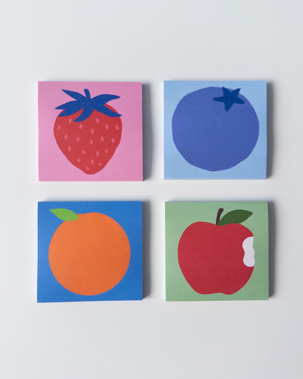 Strawberry Sticky Note