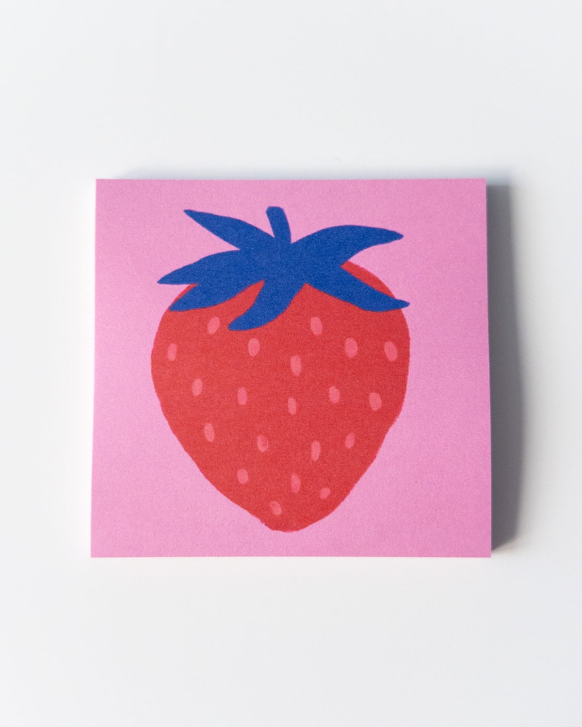 Strawberry Sticky Note