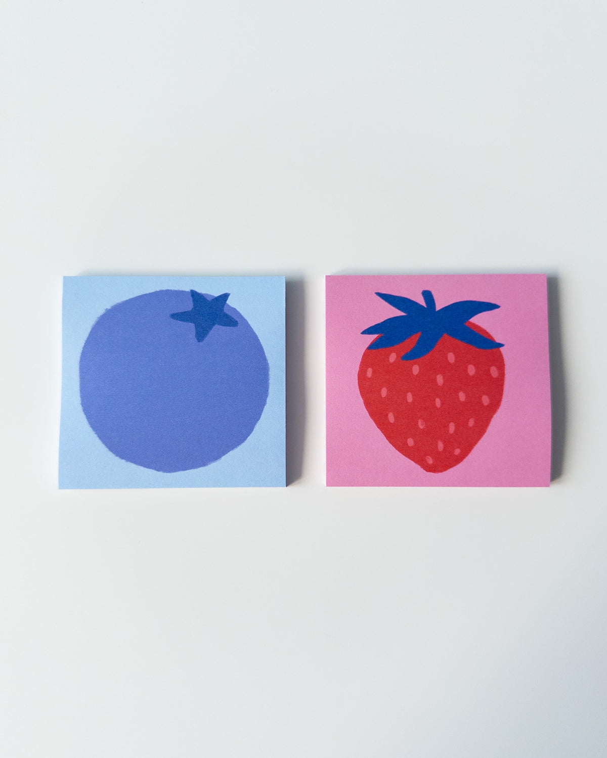 Strawberry Sticky Note