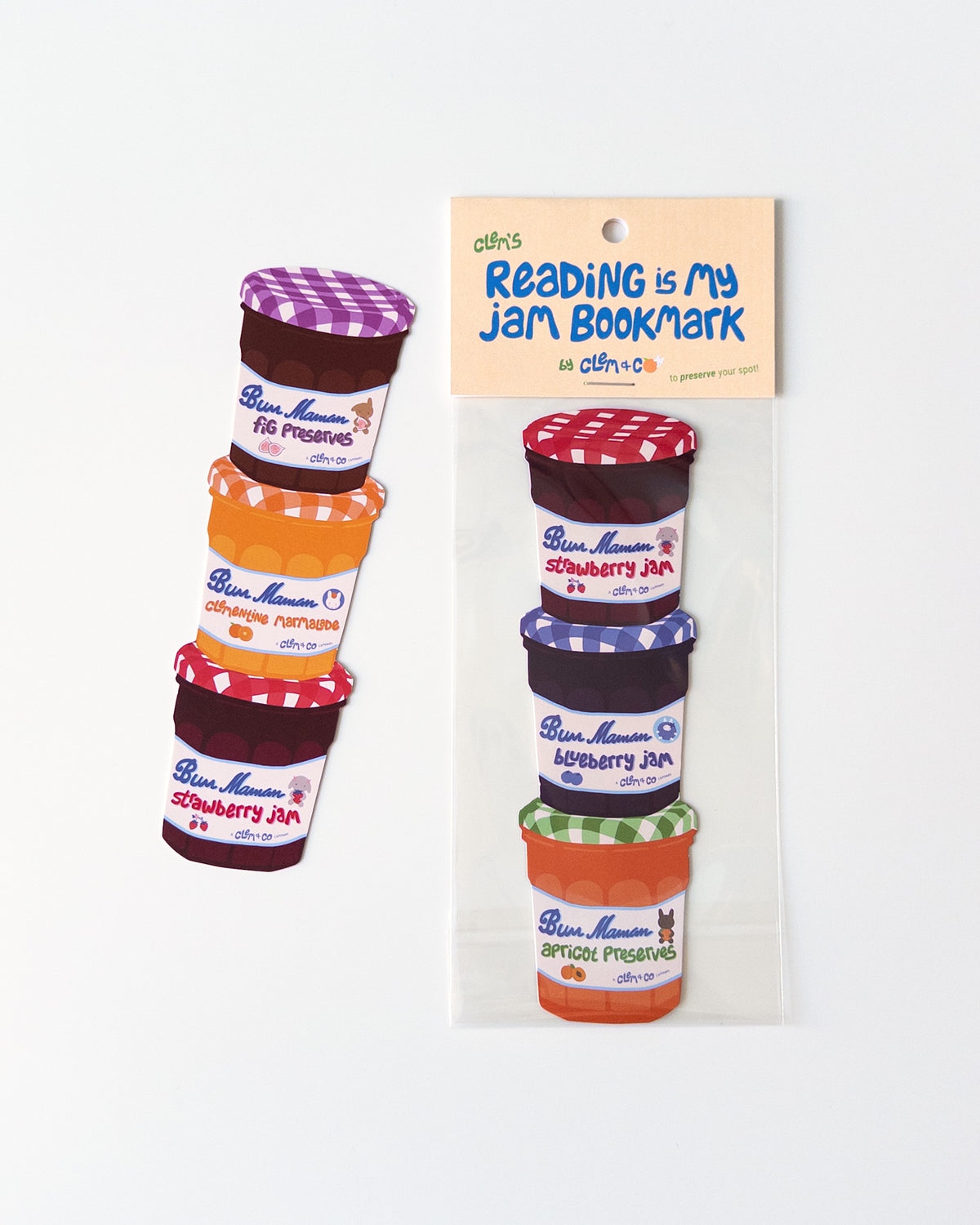 Reading is My Jam Bookmark
