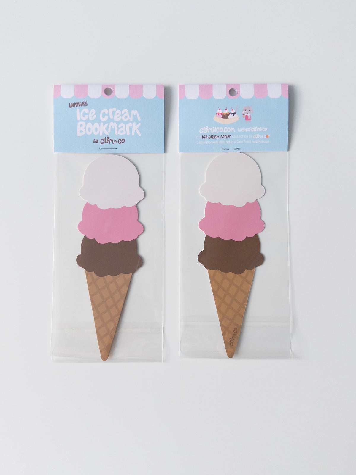 Ice Cream Bookmark