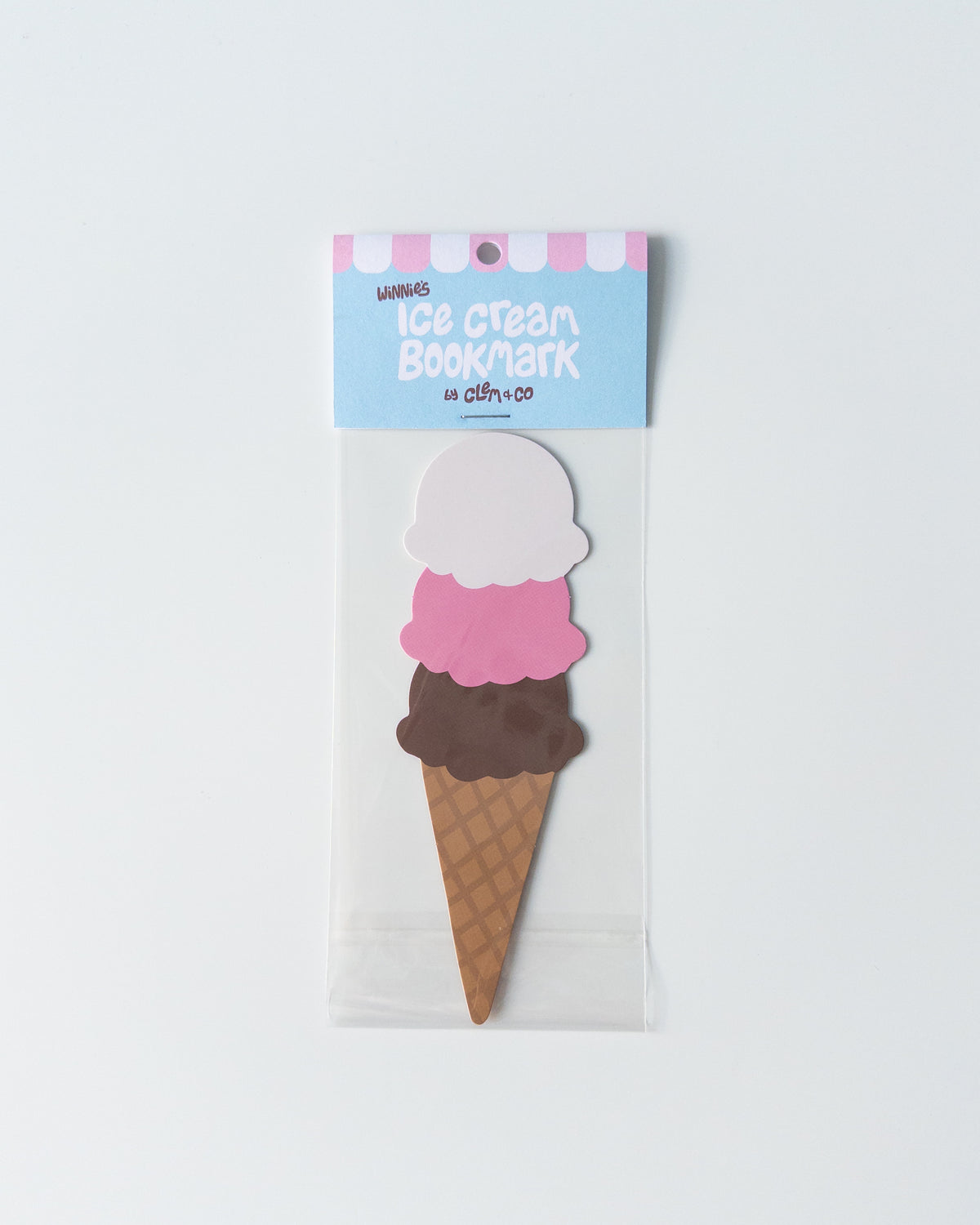 Ice Cream Bookmark