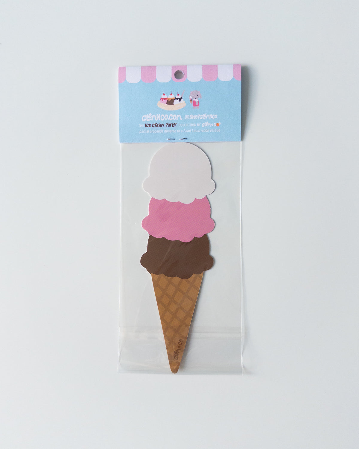 Ice Cream Bookmark