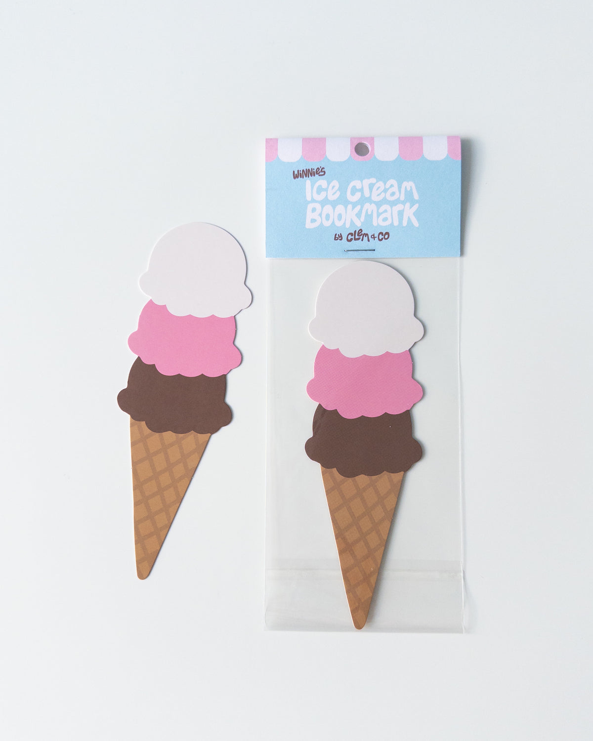 Ice Cream Bookmark