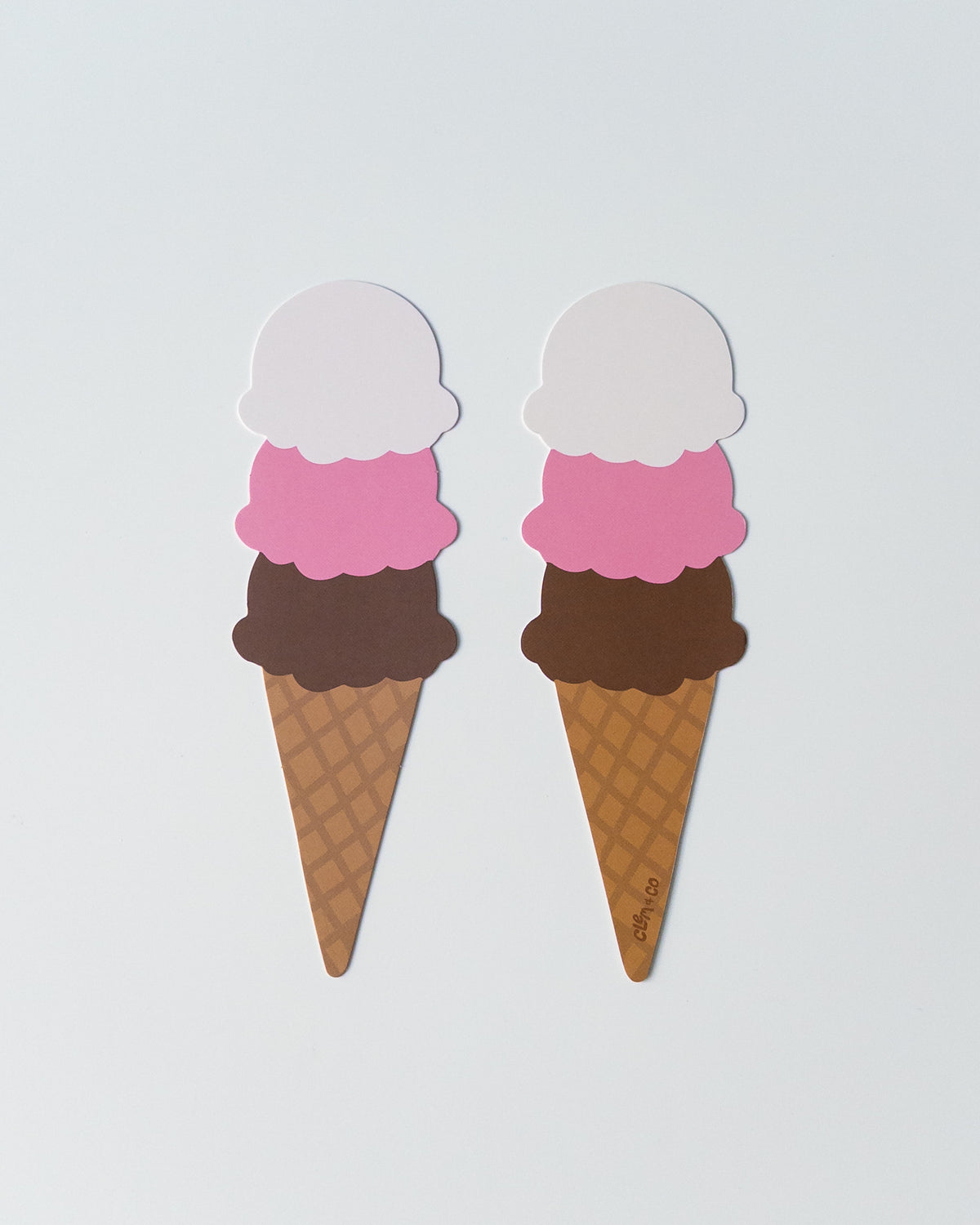 Ice Cream Bookmark