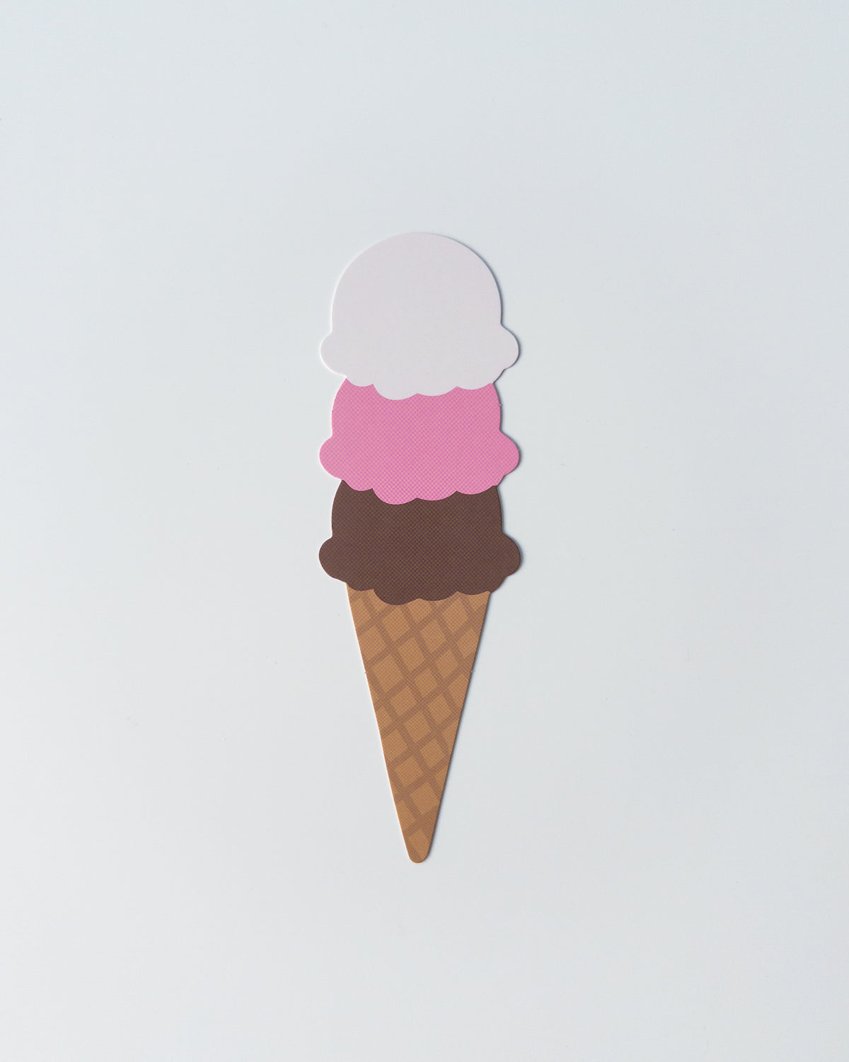 Ice Cream Bookmark