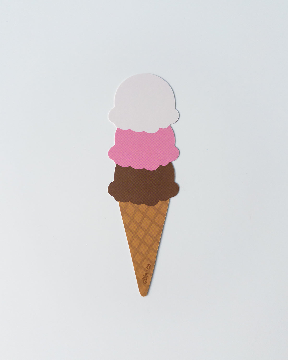 Ice Cream Bookmark