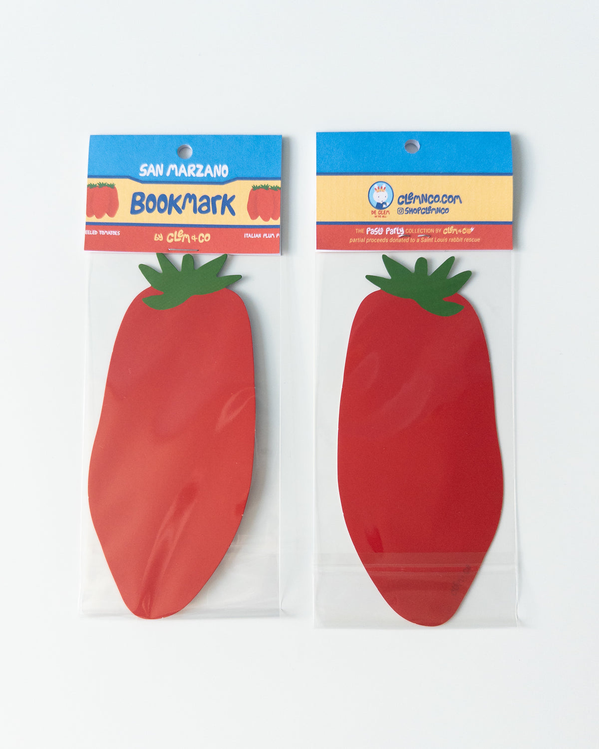 San Marzano Tomato Bookmark