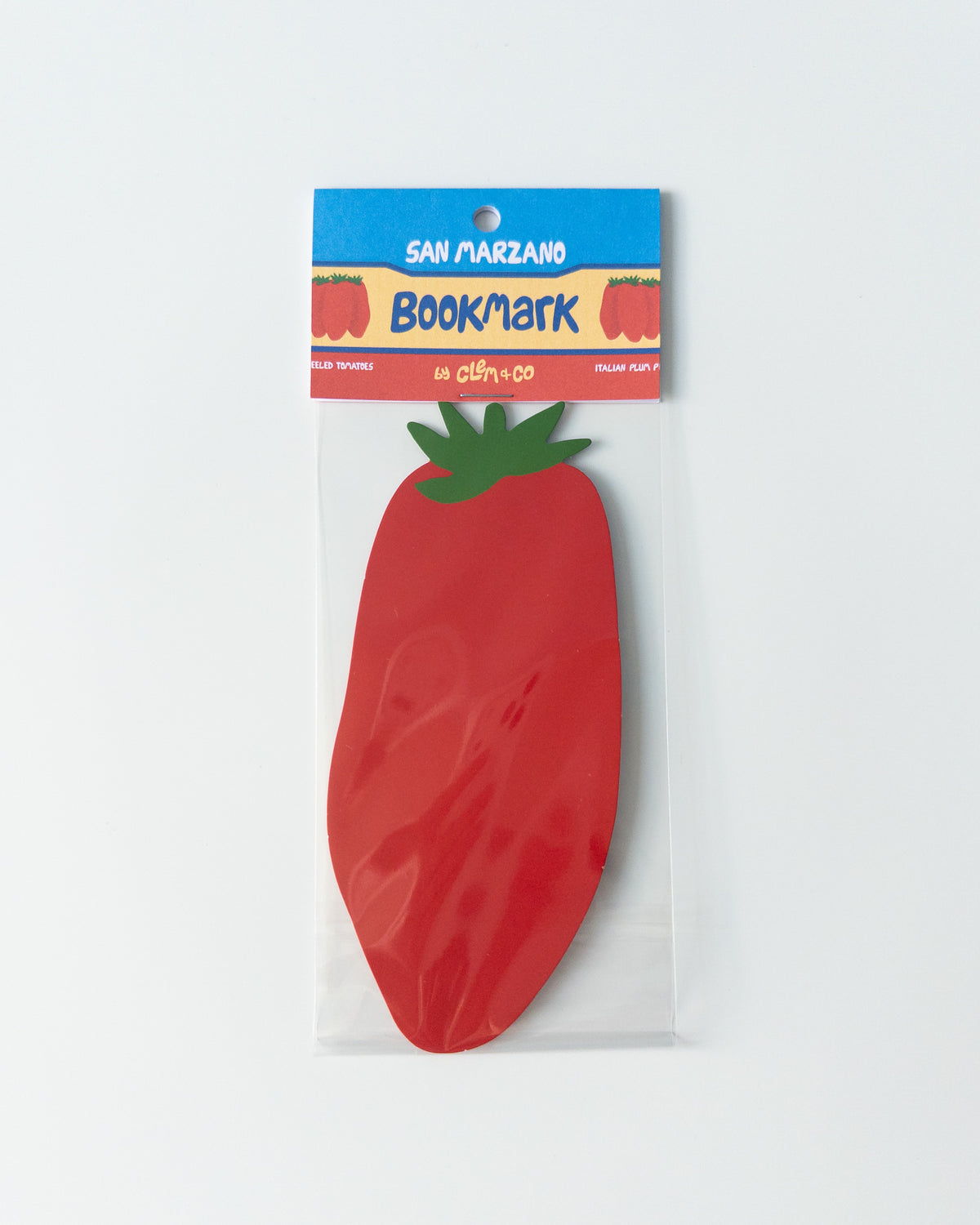 San Marzano Tomato Bookmark