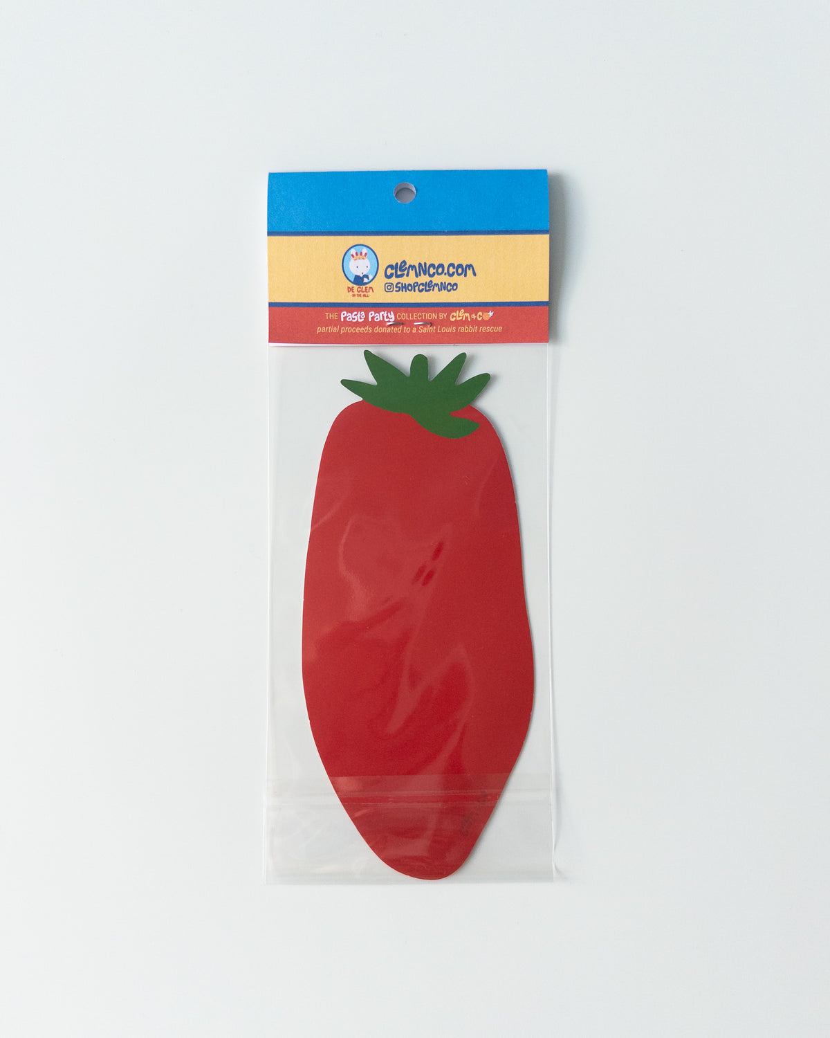 San Marzano Tomato Bookmark