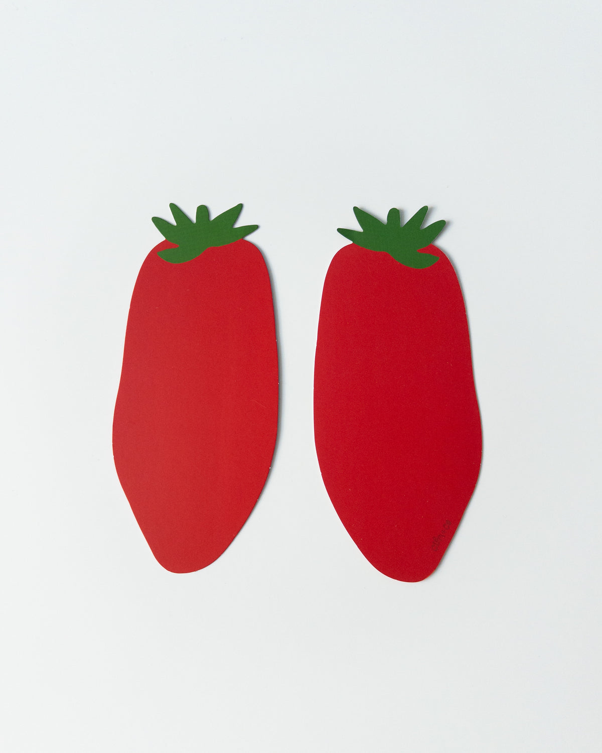 San Marzano Tomato Bookmark