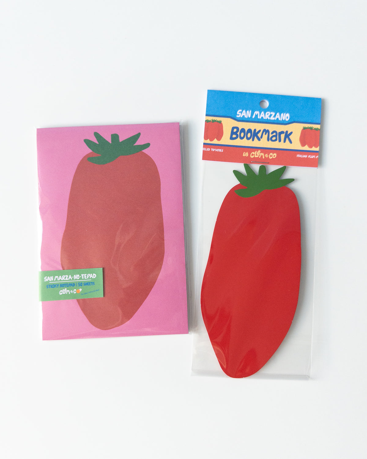 San Marzano Tomato Bookmark
