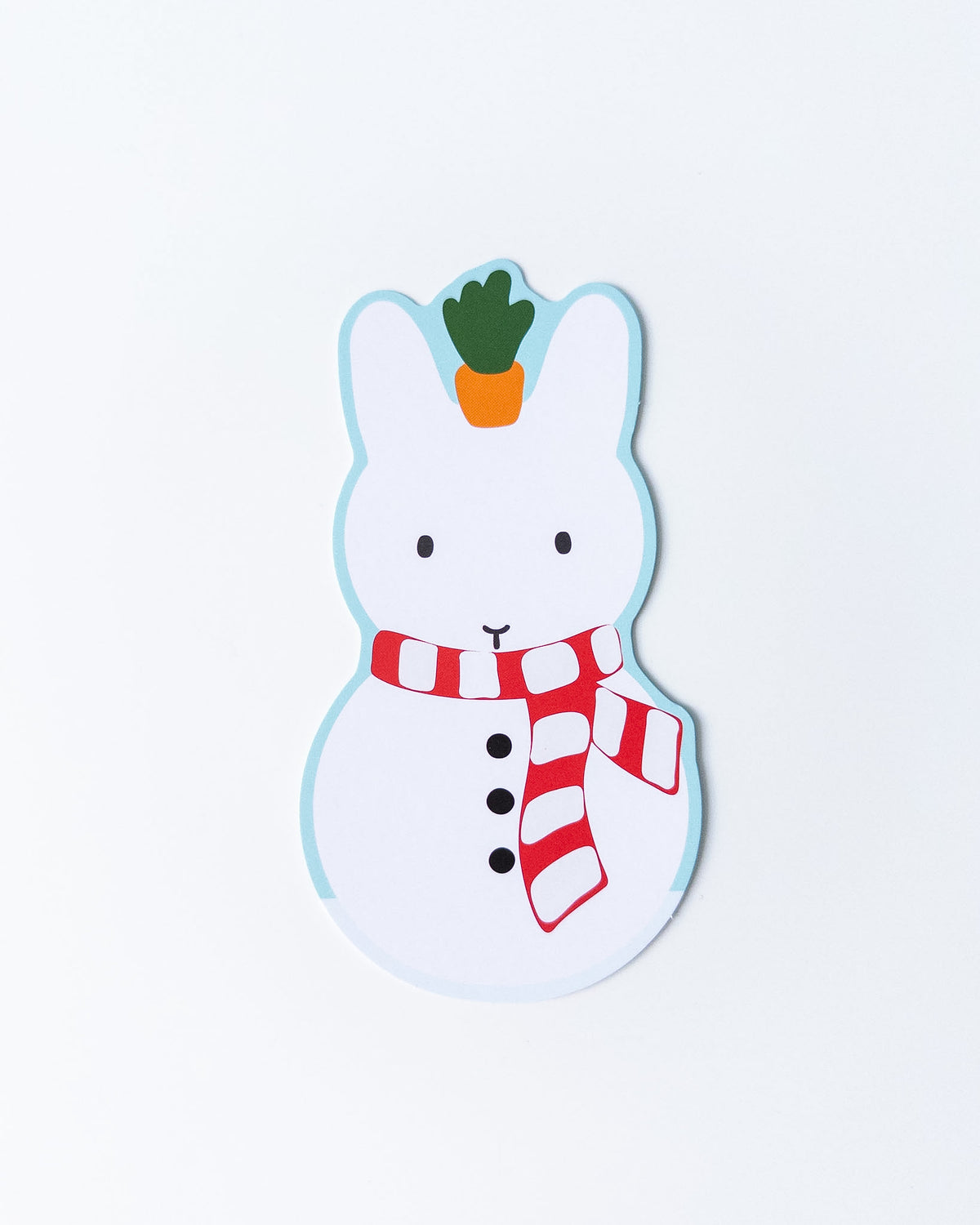 Clem the Snowbun Bookmark - Winter Bunderland