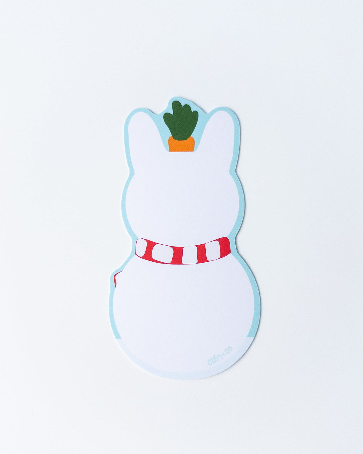 Clem the Snowbun Bookmark - Winter Bunderland