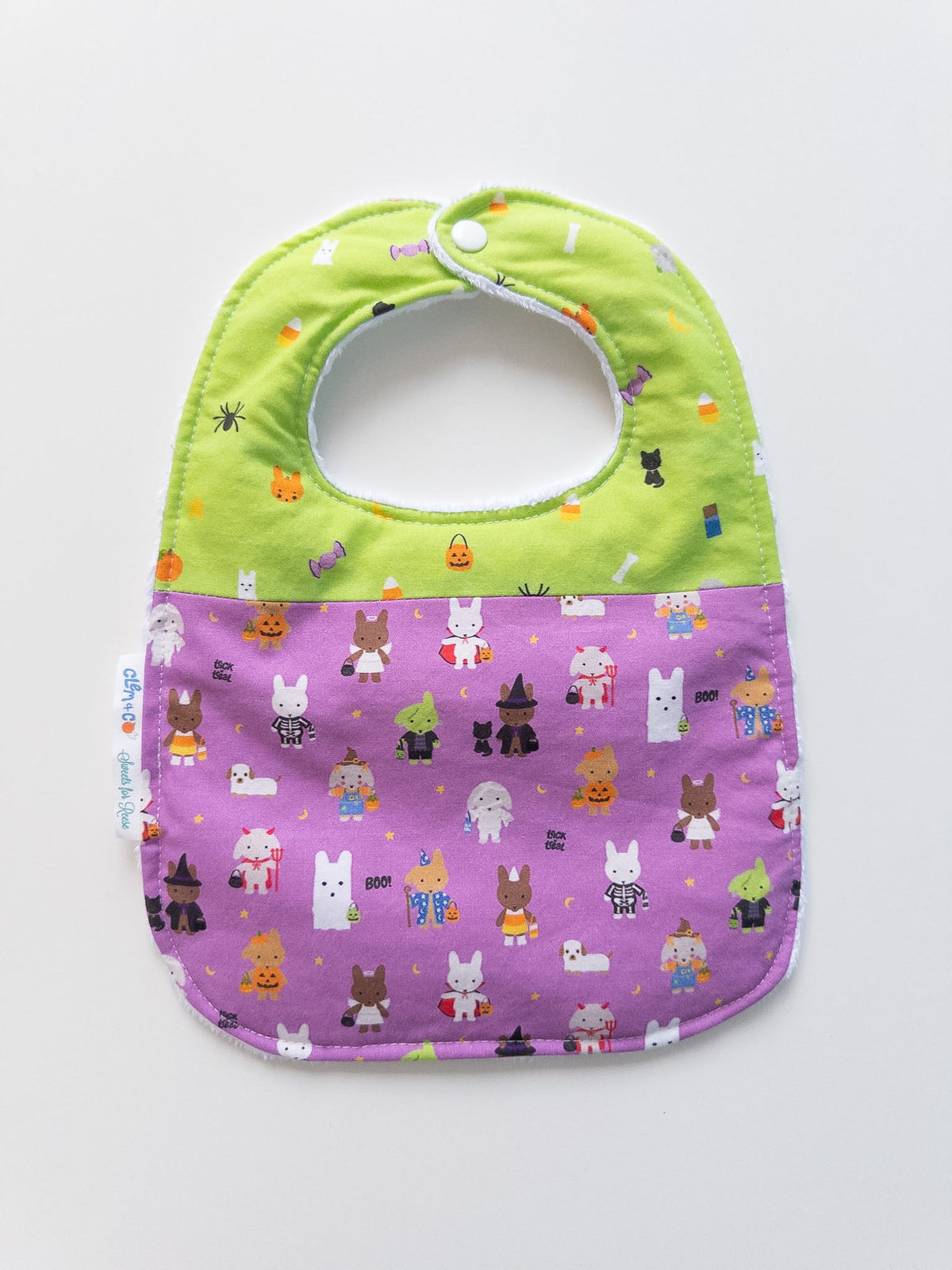 Halloween Bib - Clem & Co x Sweets for Reese