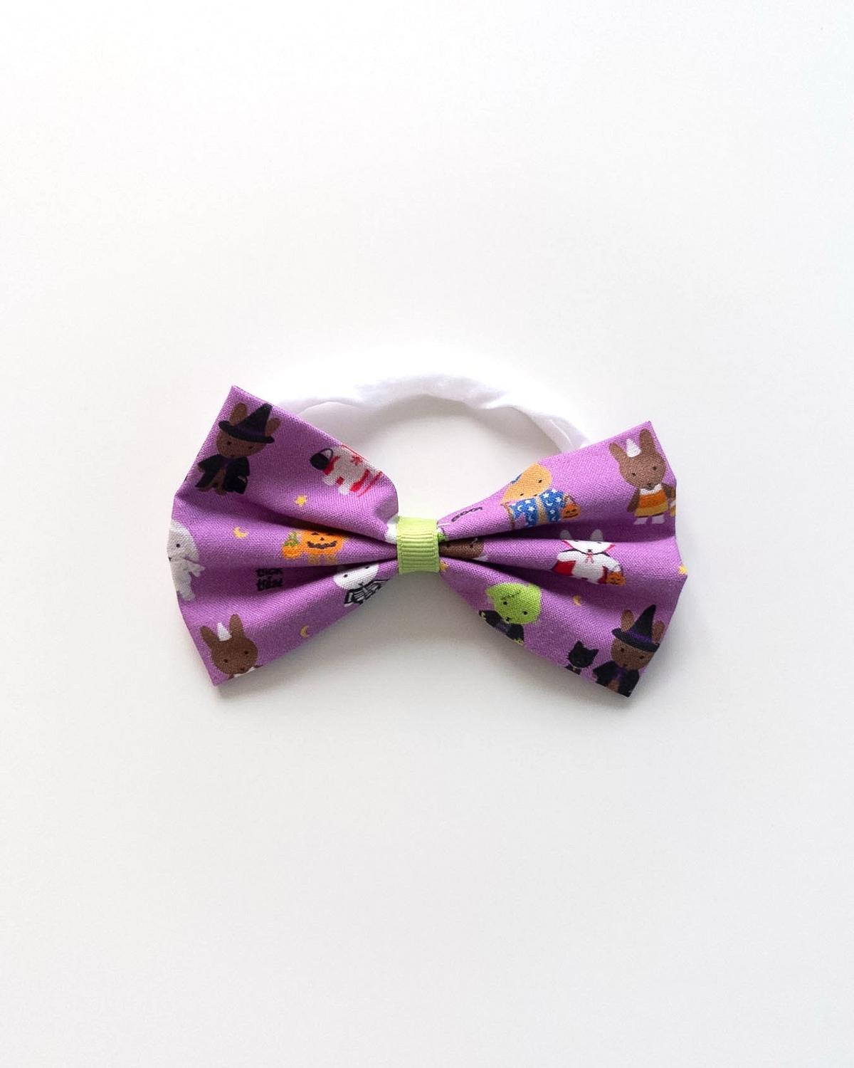 Halloween Baby Headband Bow - Clem & Co x Sweets for Reese